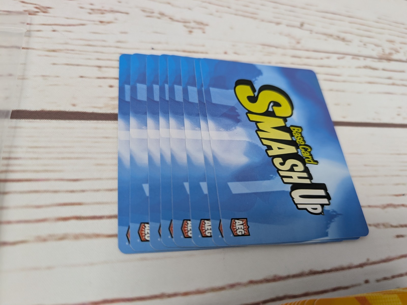 Smash Up Awesome Level 9000 Expansion Board Card Game AEG *No Box