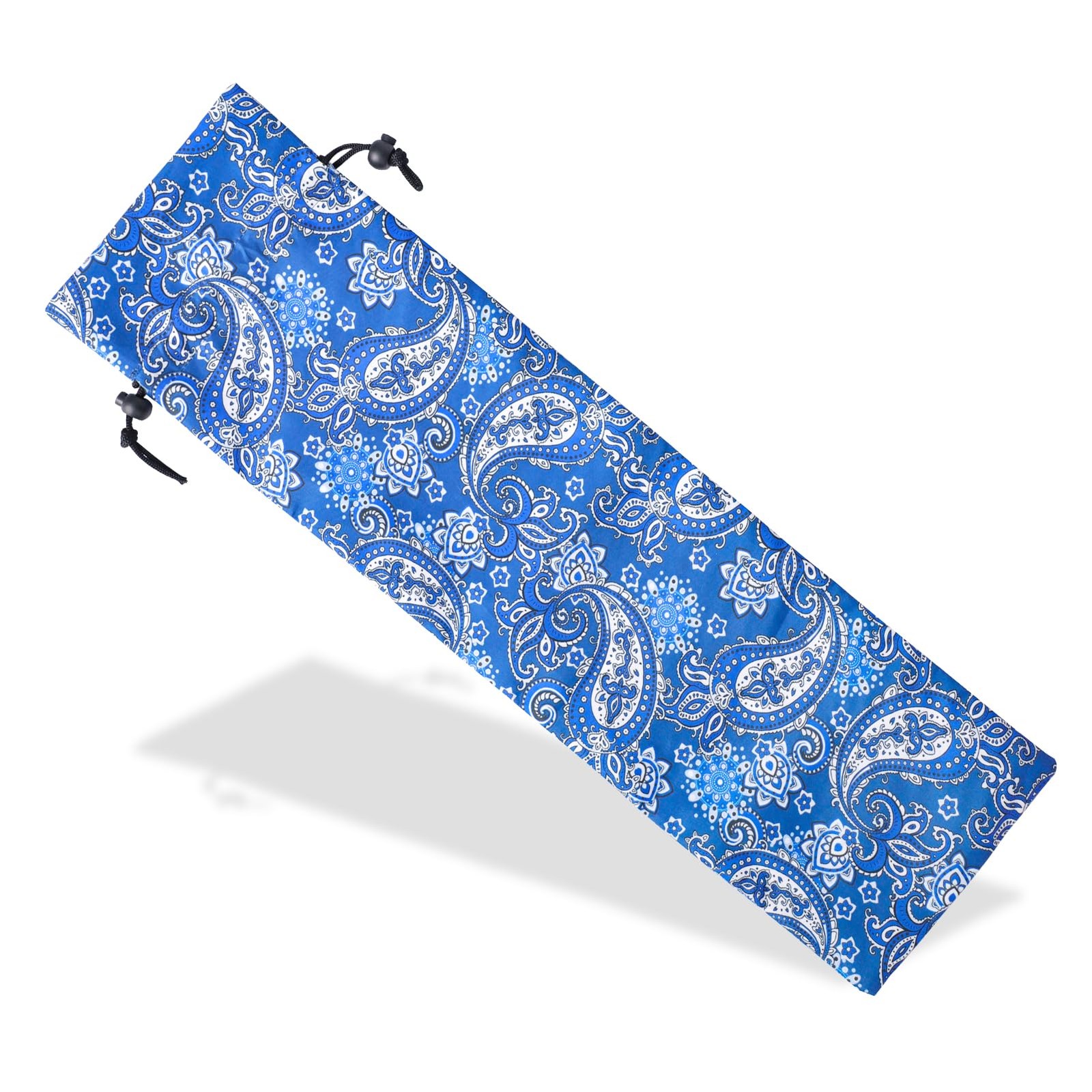 GUSTARIA Protective Sleeve for Mahjong Racks and Pushers,Blue Printed Mahjong…