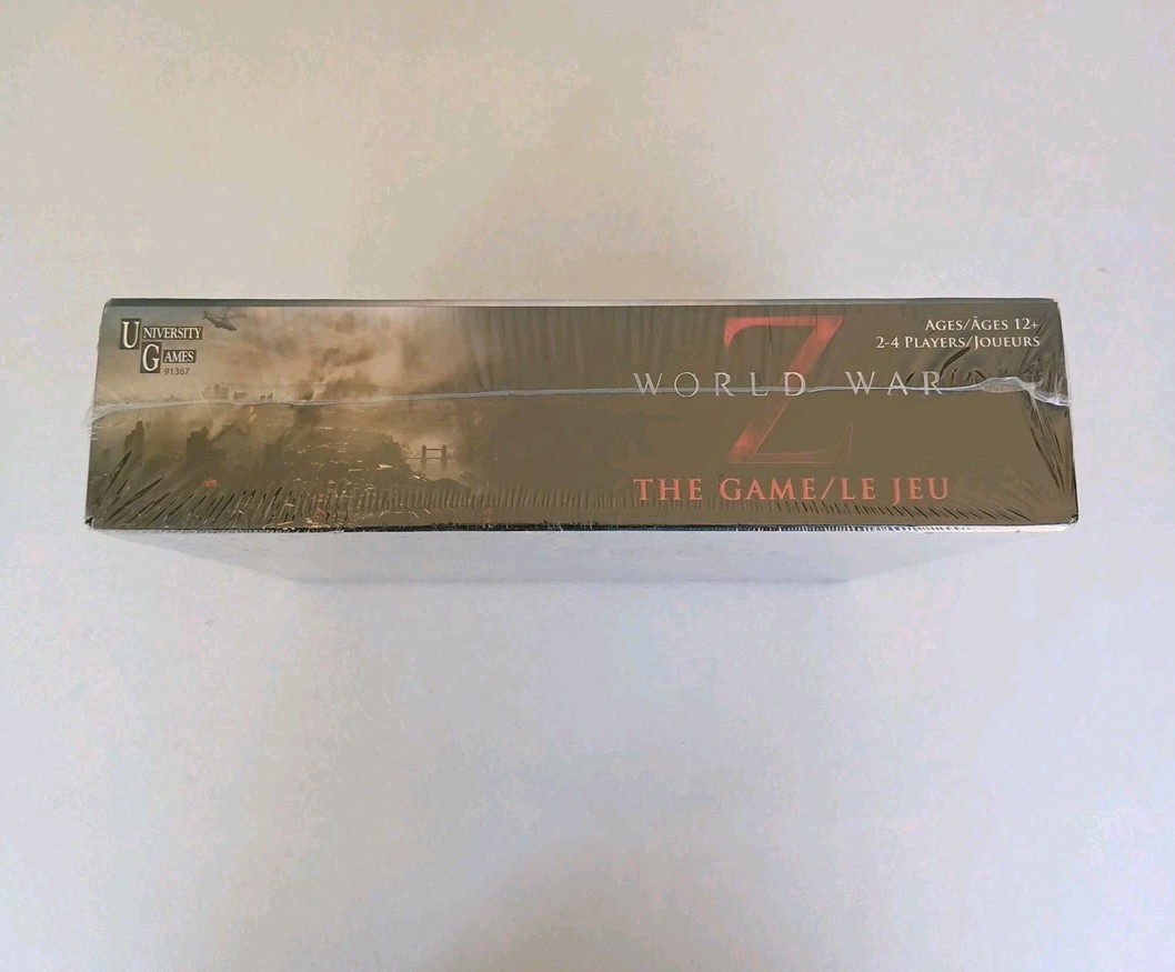 World War Z Board Game/Le Jeu 2013 Sealed Rare English/French Edition