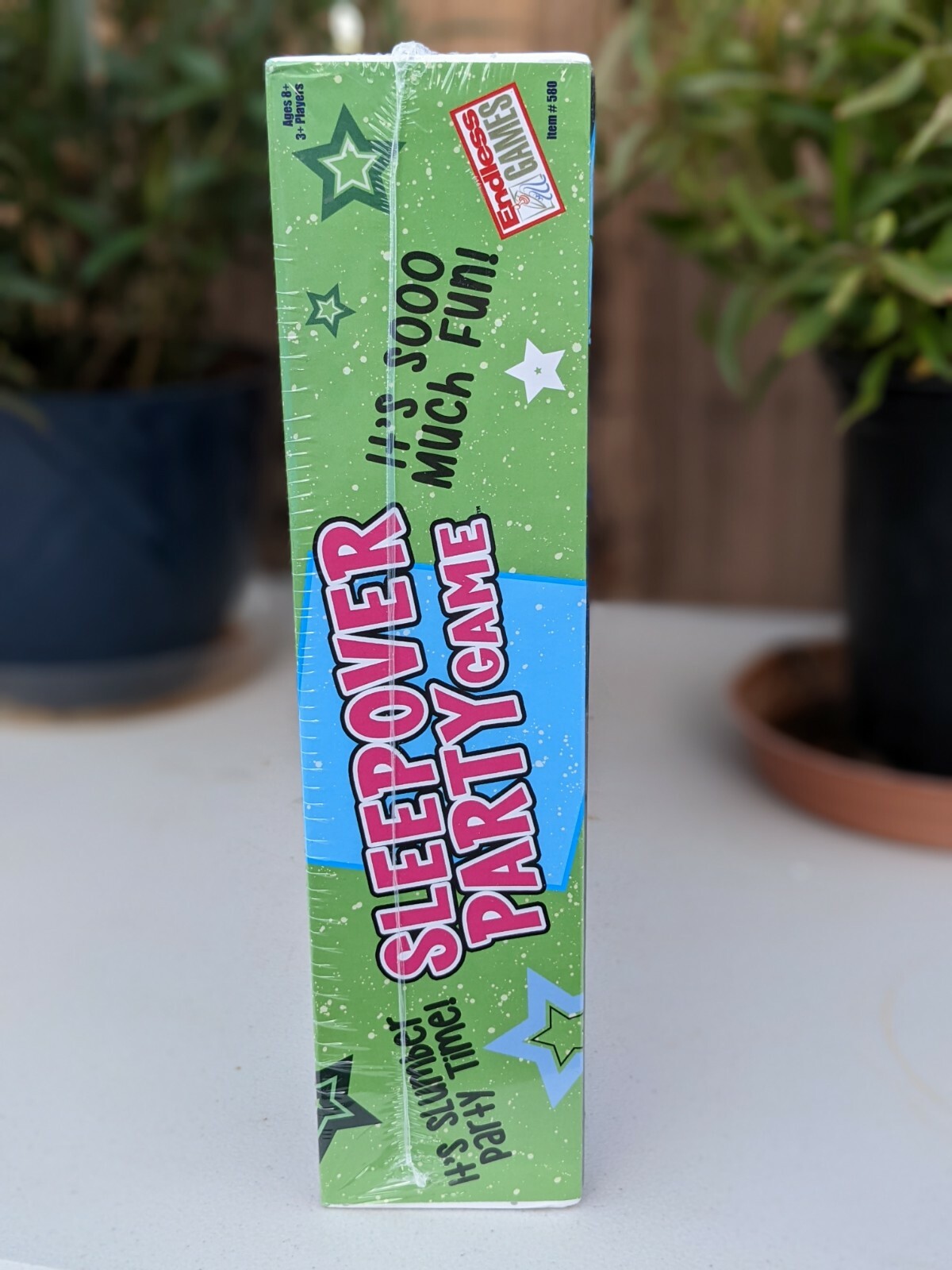 Sleepover Party Game – Great For Sleepovers! Fun Game! Ages 8+ Brand NEW Sealed