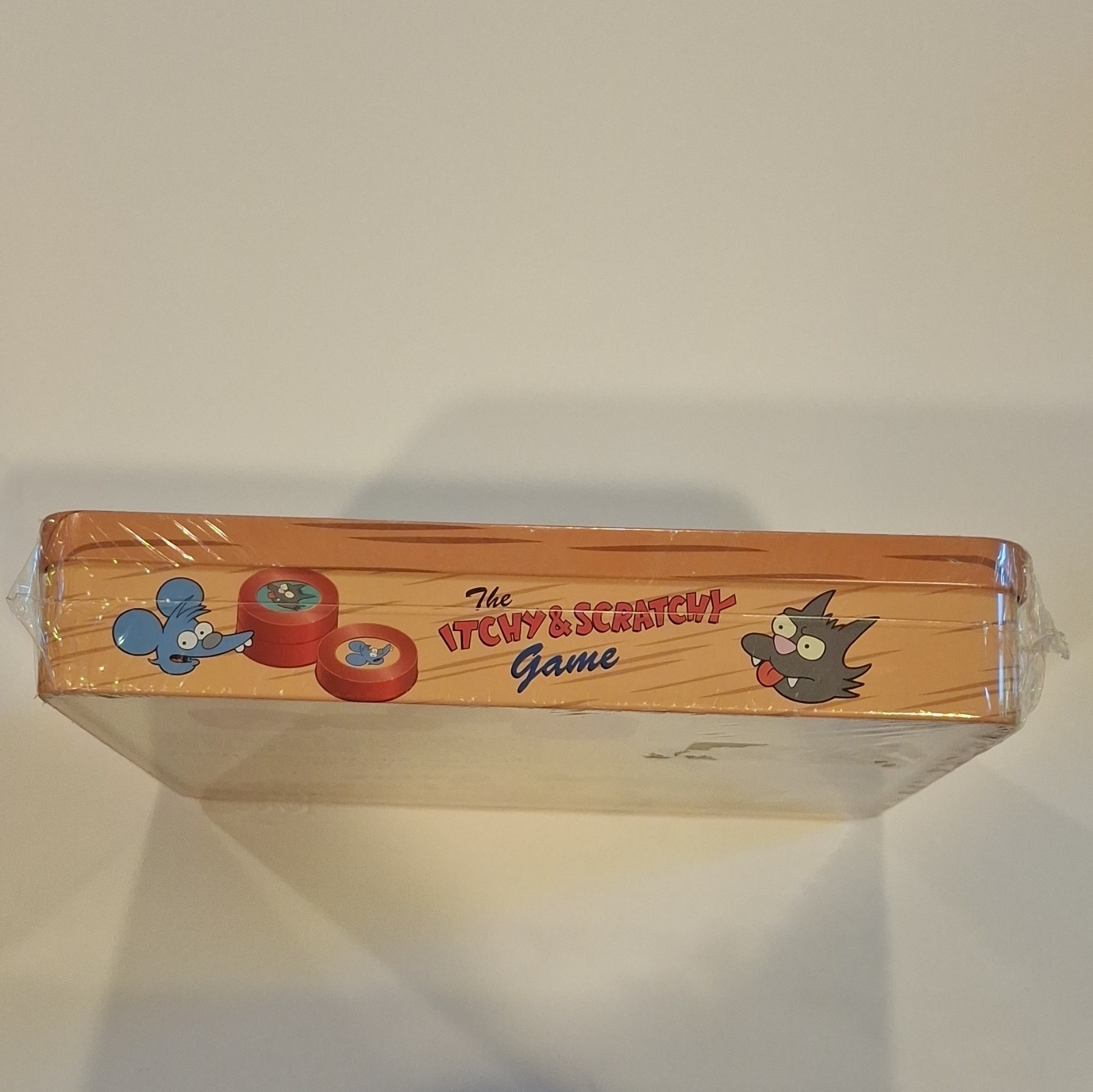 Sababa Toys Itchy & Scratchy Game Special Edition Simpsons 2+ Players 6+ 2005