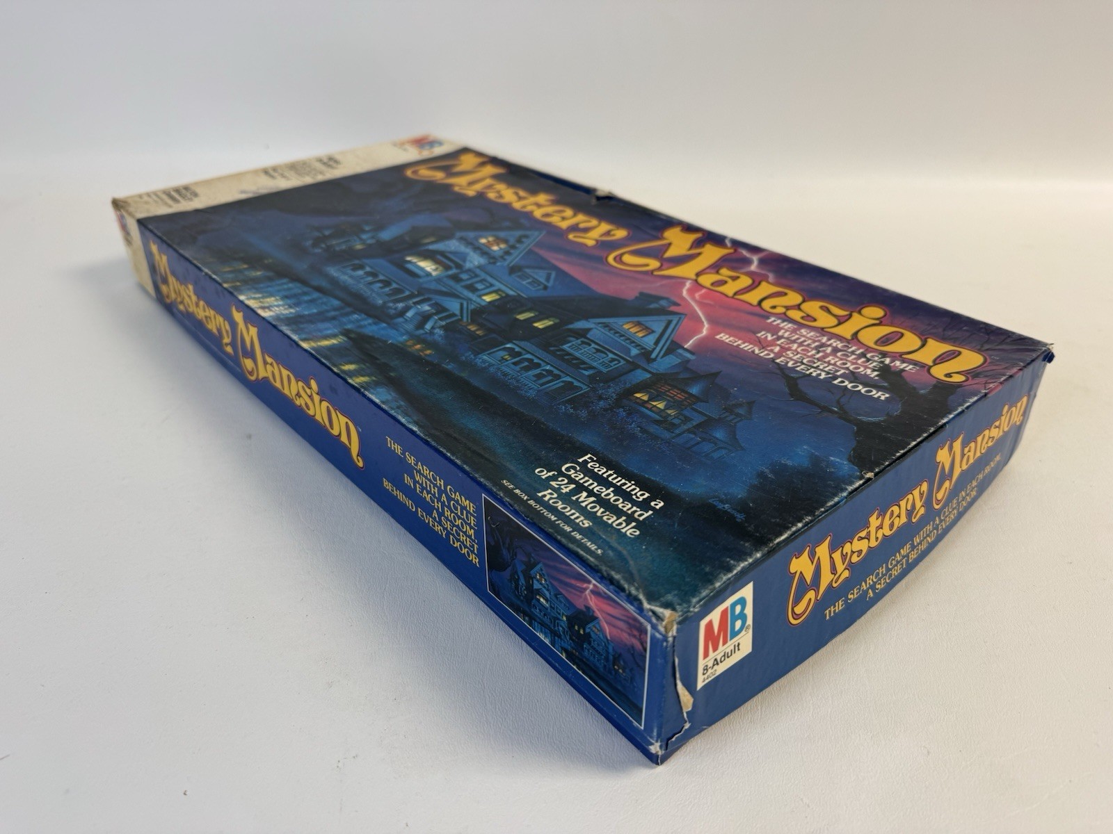 Vintage 1984 Mystery Mansion Board Game Milton Bradley – Complete