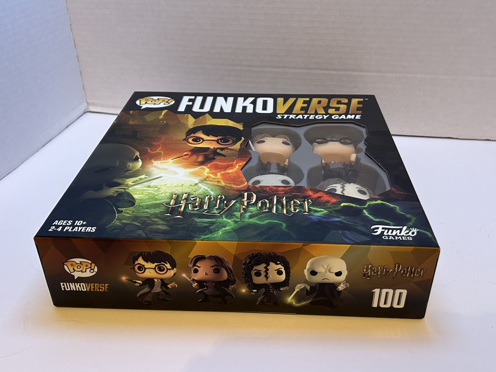 Funko POP Funkoverse Strategy Game-Harry Potter New