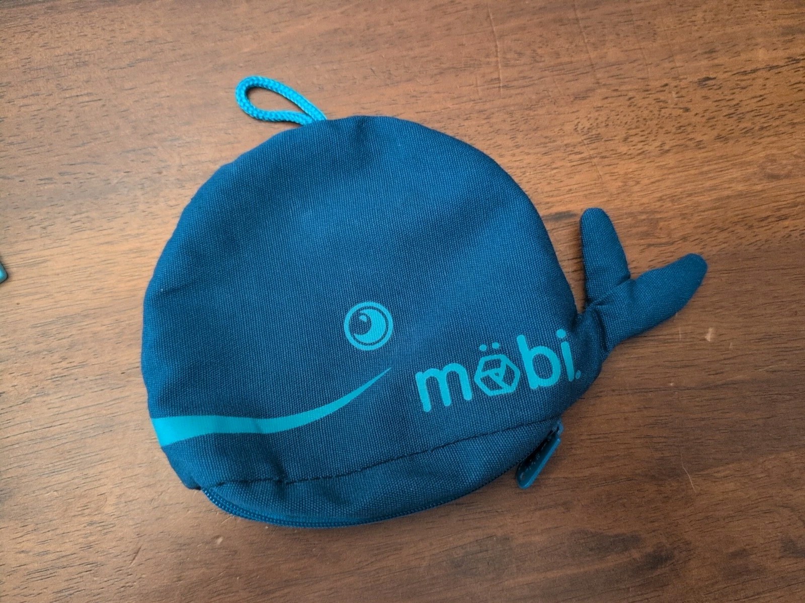 Mobi Numerical Tile Math Game W/Whale Pouch Storage Bag