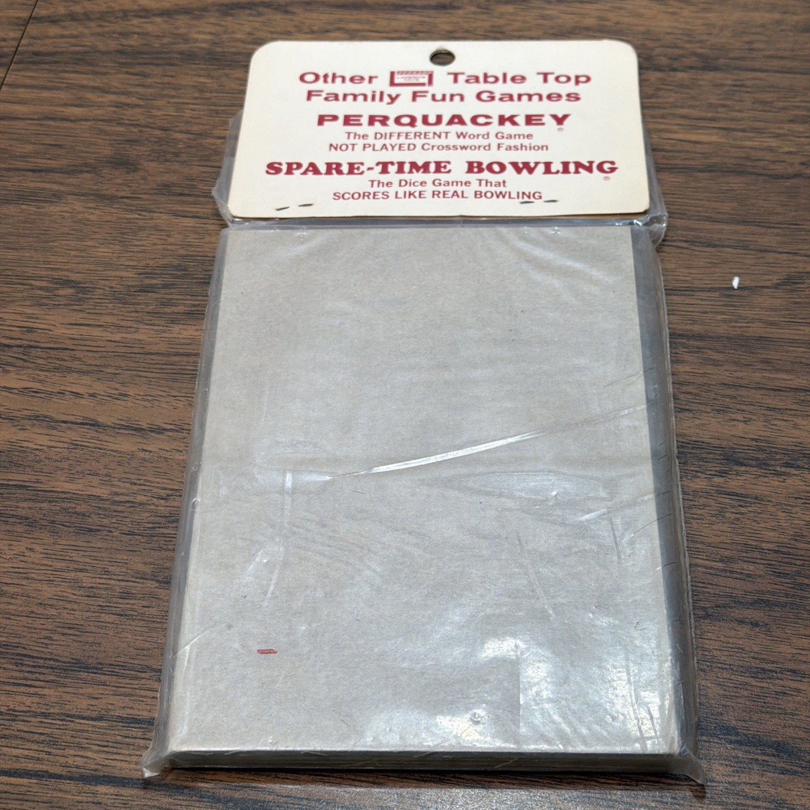 Kismet Dice Game Of Yacht Vtg 60s – Replacement Score Sheet Pads – Pack of 4 NOS