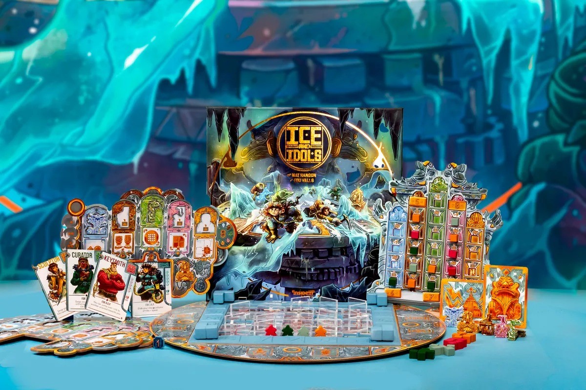 Inside Up Games Ice And Idols Base Game (English) 2025