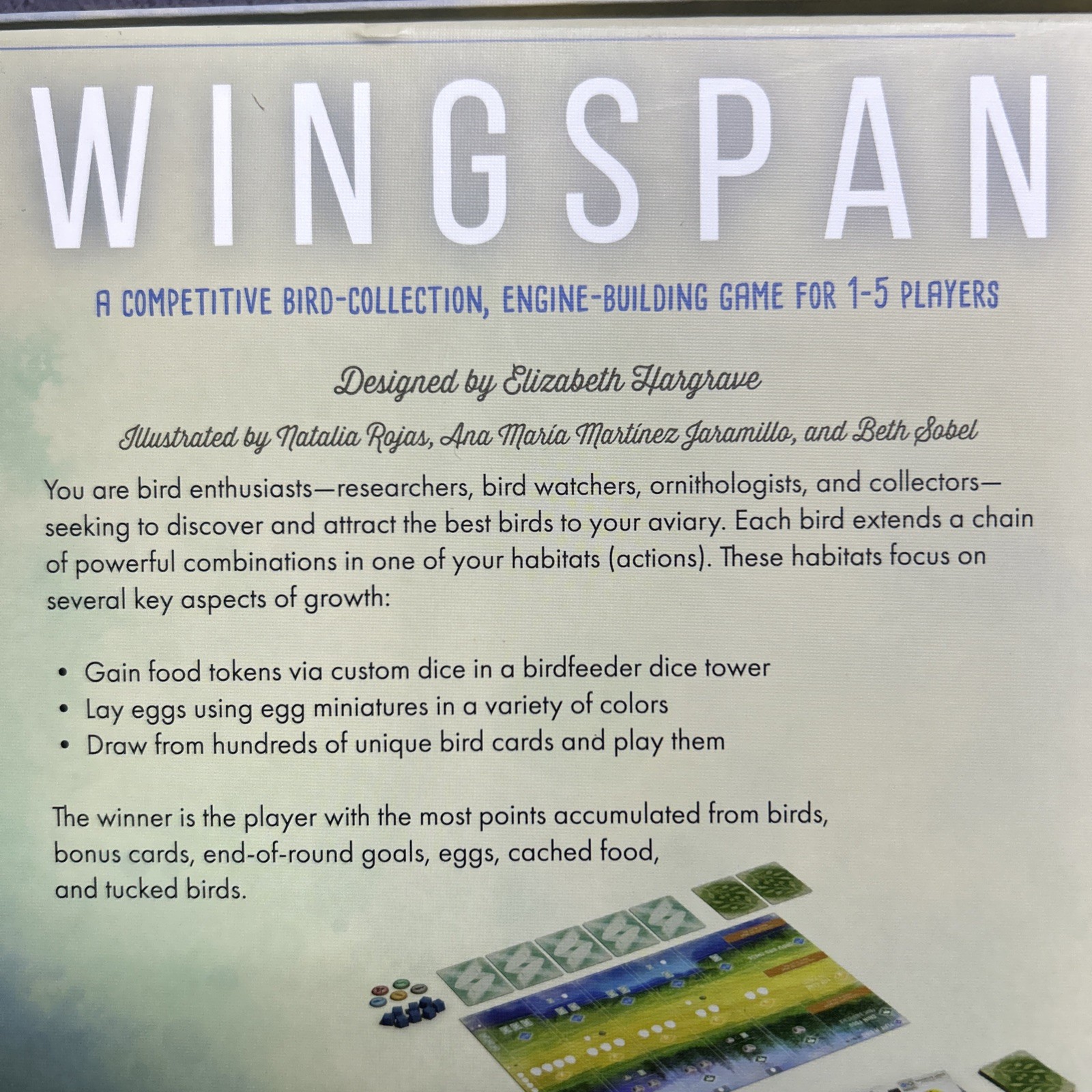 Wingspan 2nd Edition Stonemaier Games Board Game NEW Bird Collection 1-5 players