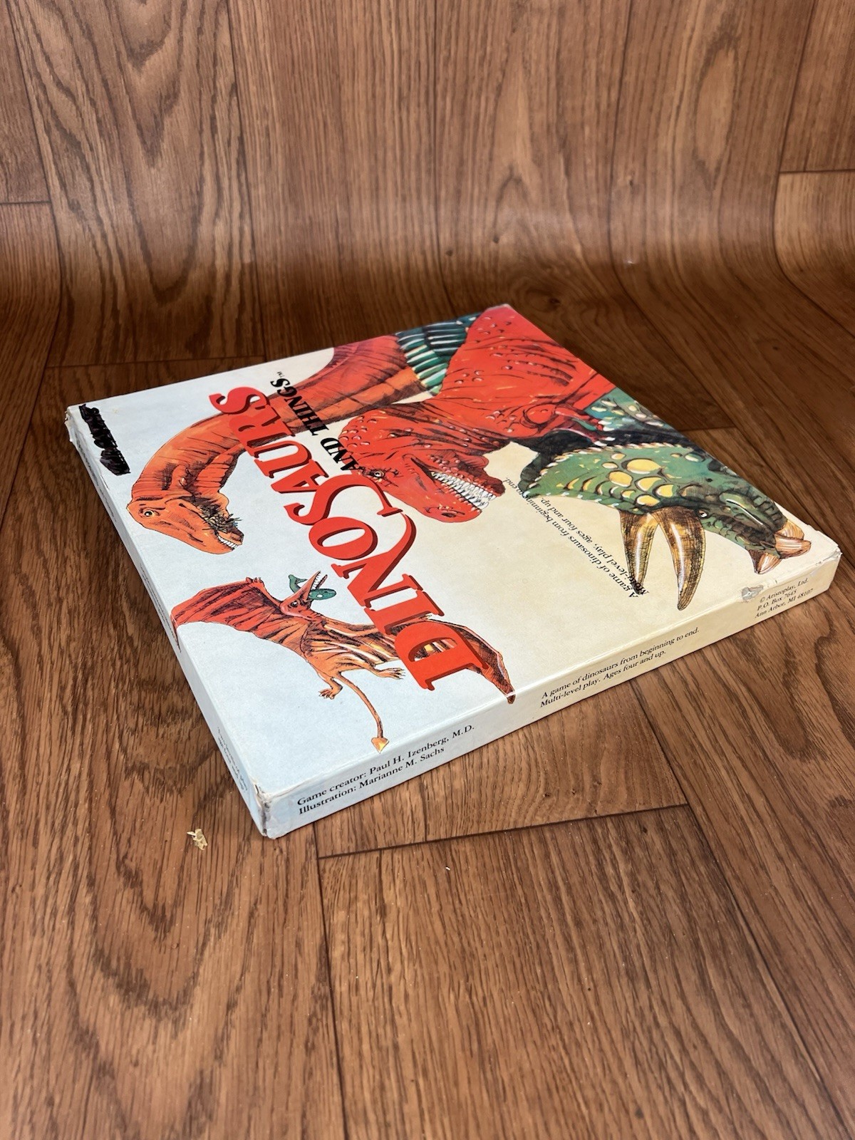 VTG Dinosaurs and Things Board Game by Aristoplay Complete!
