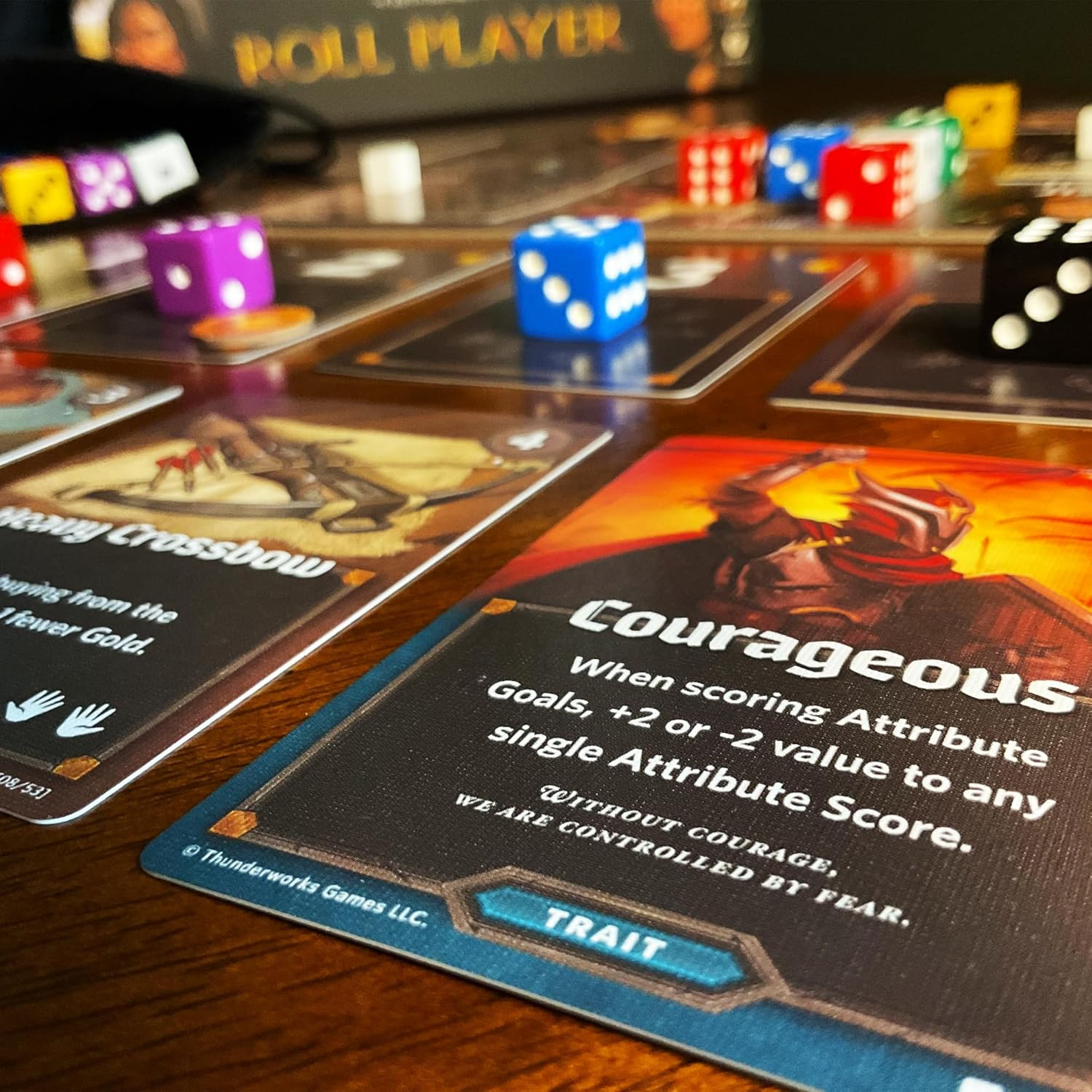 Roll Player – Board Game – BRAND NEW