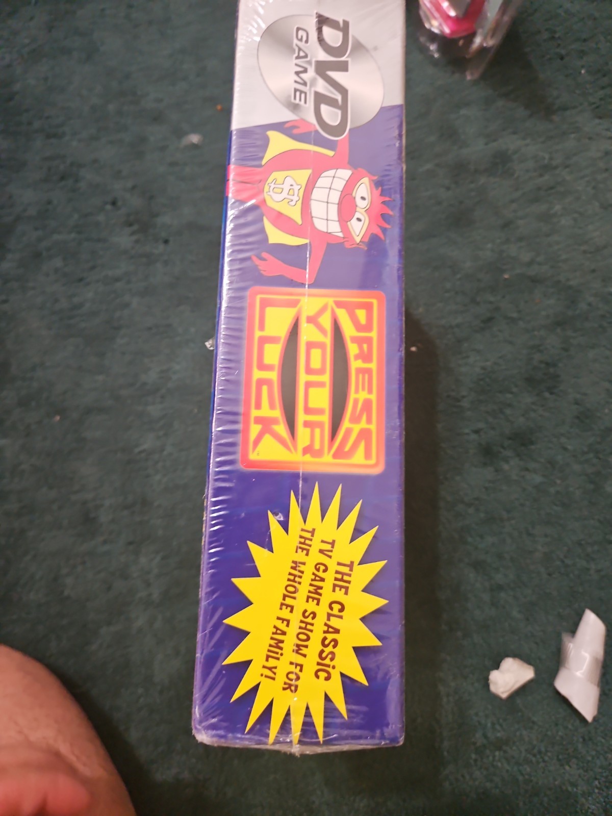 PRESS YOUR LUCK Interactive DVD TV Game By Imagination Whammy No Whammies