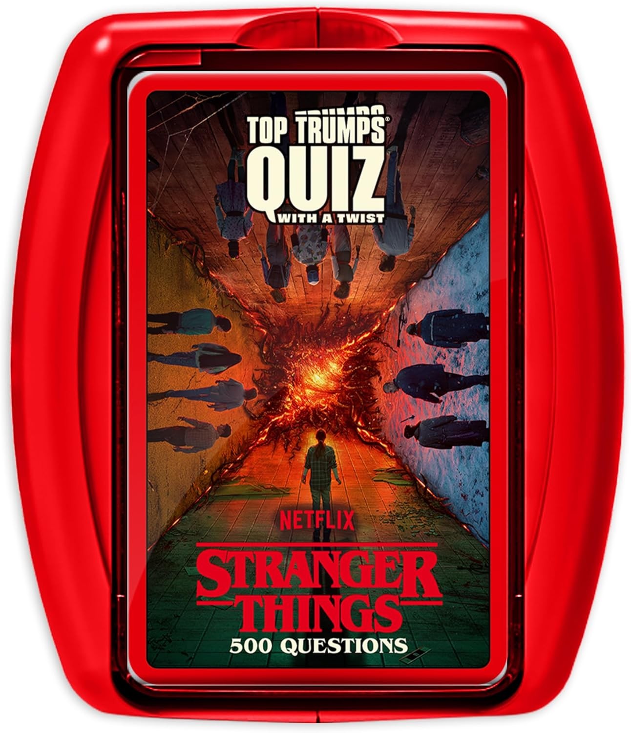 Top Trumps Stranger Things: Quiz Games – Trivia Quiz – Teen Games – Great Travel