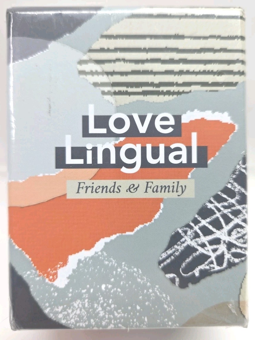 Love Lingual Card Game 150 Conversation Starter Questions for Couples Date Night