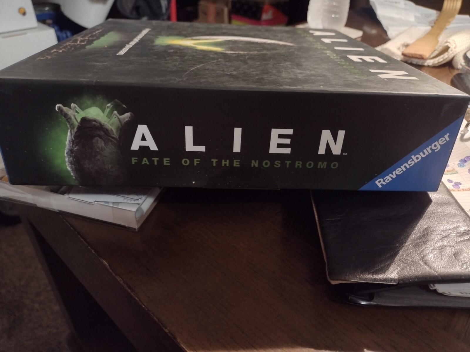 👽☄️🛸ALIEN: “Fate of the Nostromo” board game🛸☄️👽