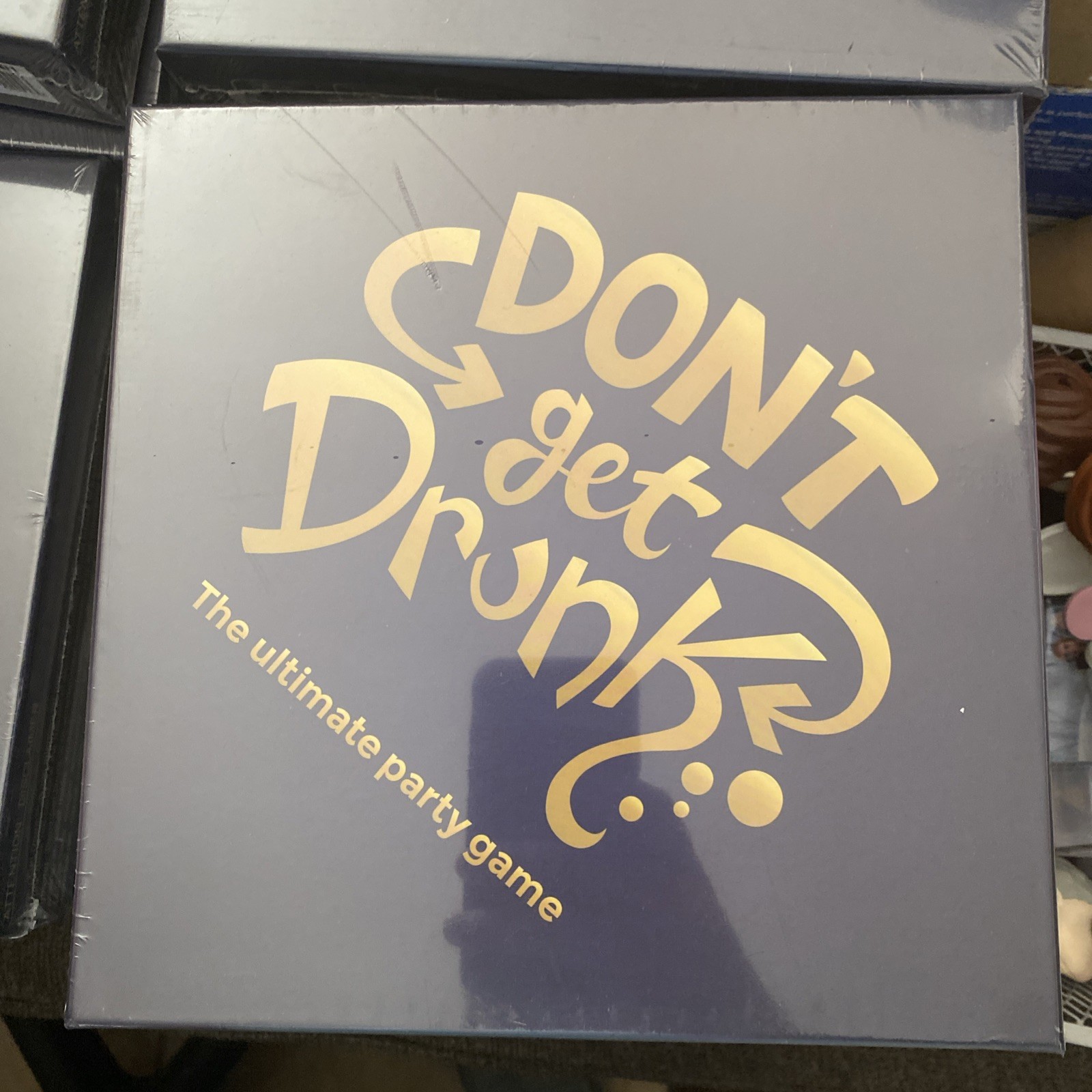 Don’t Get Drunk: The Ultimate Party Game – New/Sealed