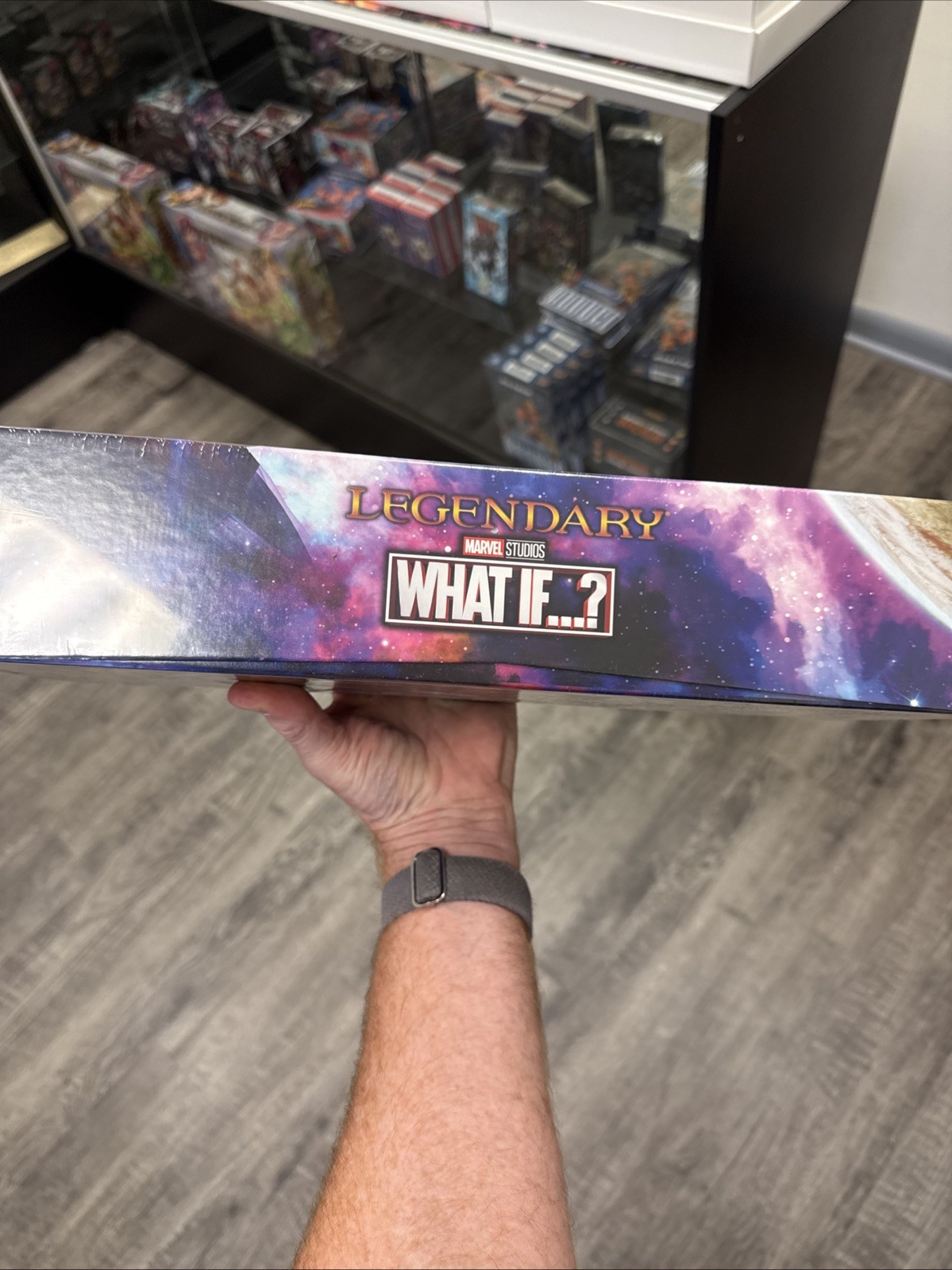 Legendary What If Tabletop Game Set Marvel Heroes and Villains 350 Cards