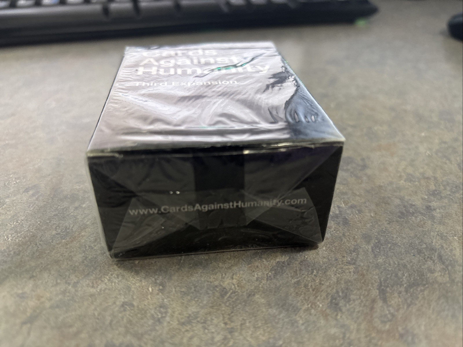 NEW Cards Against Humanity Game 3rd Third Expansion Sealed 112 Cards deck pack