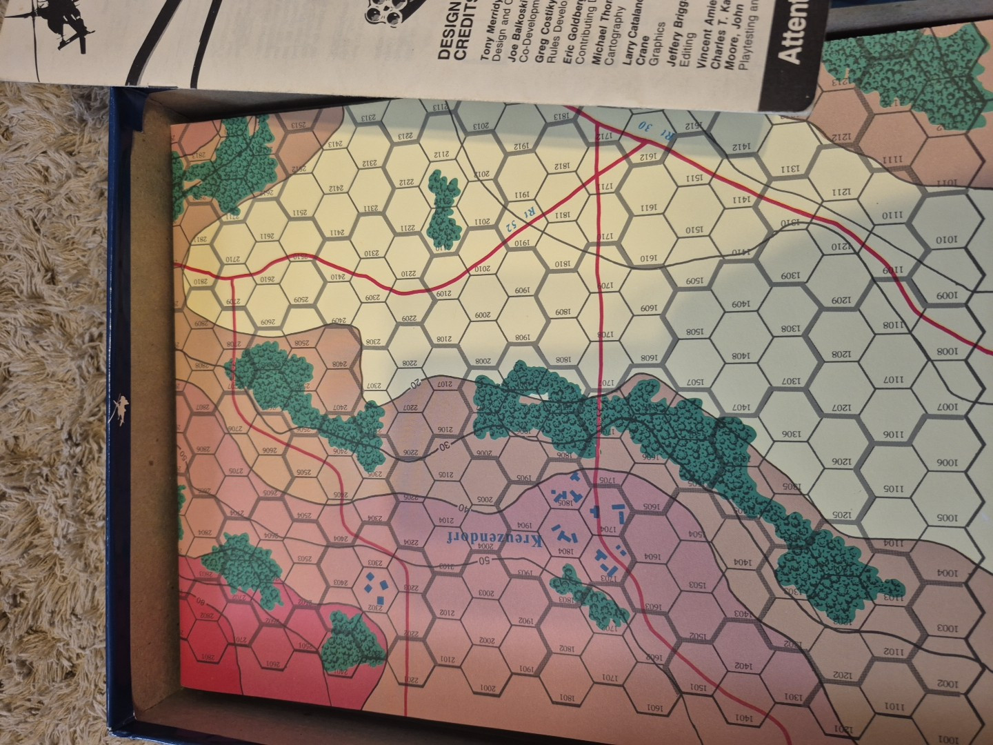 West End Games: Air Cav: Helicopter Warfare in the 80s: Used