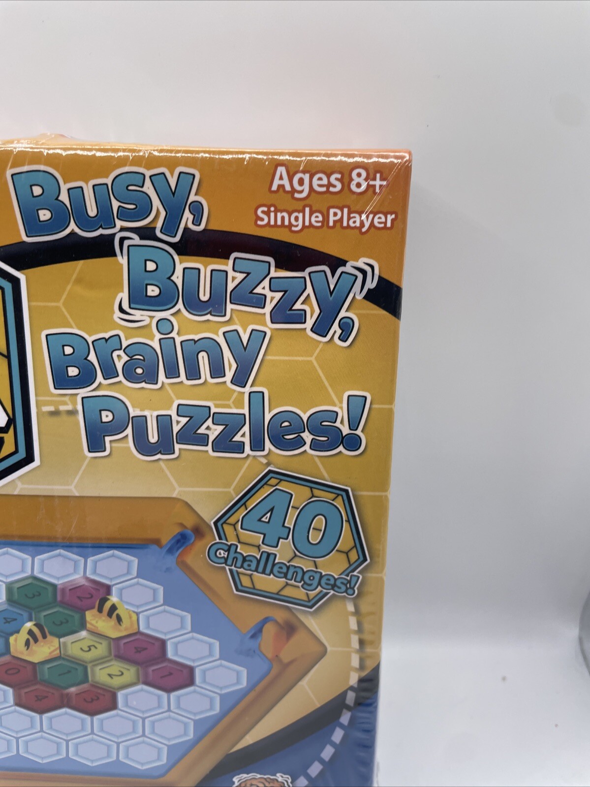 Fat Brain Toys Boardgame Hex Hive Box 40 Challenges Ages 8+ New Sealed!