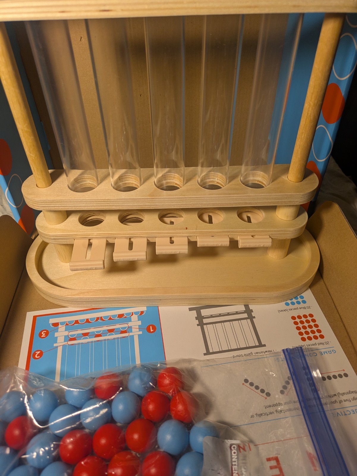 Newton Marbles Brain Workshop Board Game