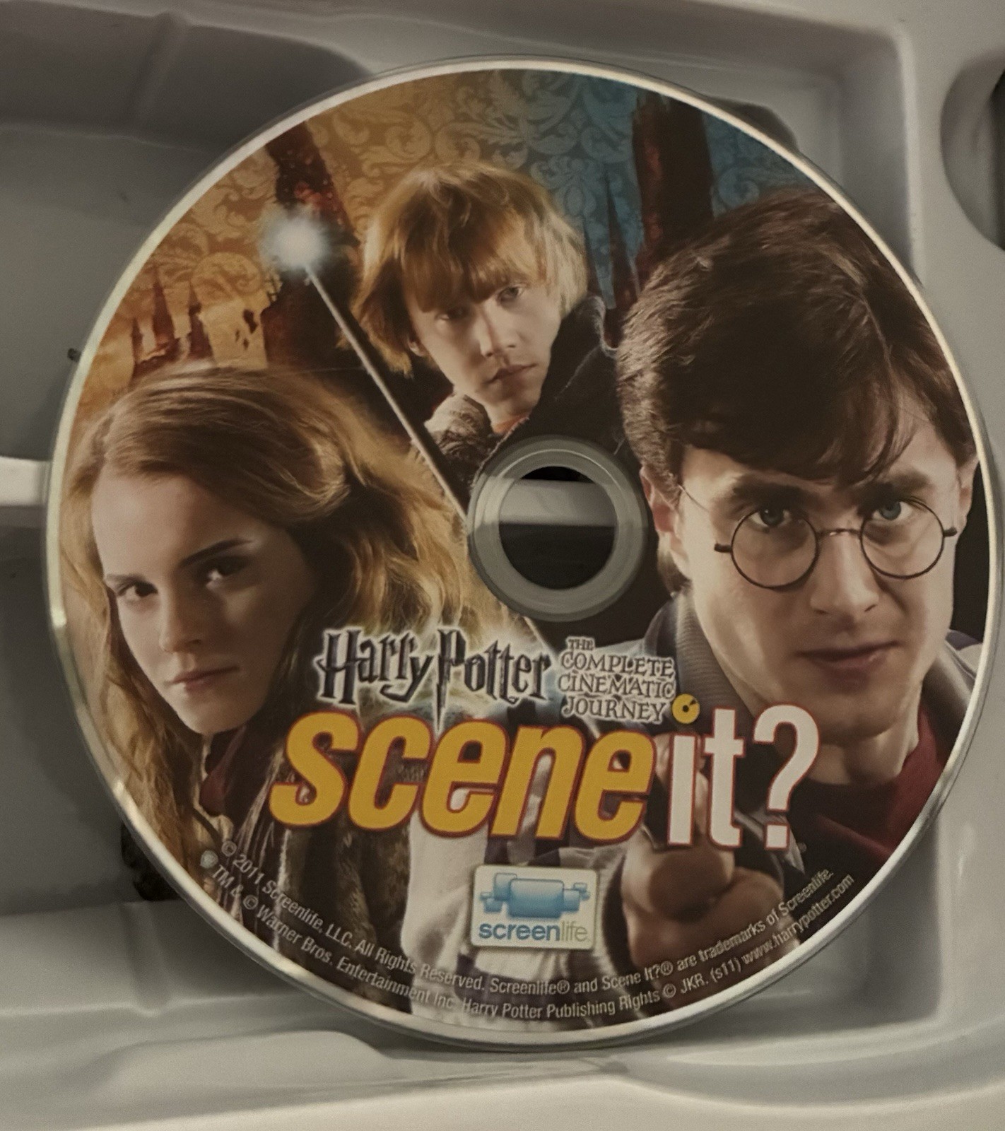 Screenlife Scene It The Complete Cinematic Journey DVD Board Game Inventoried