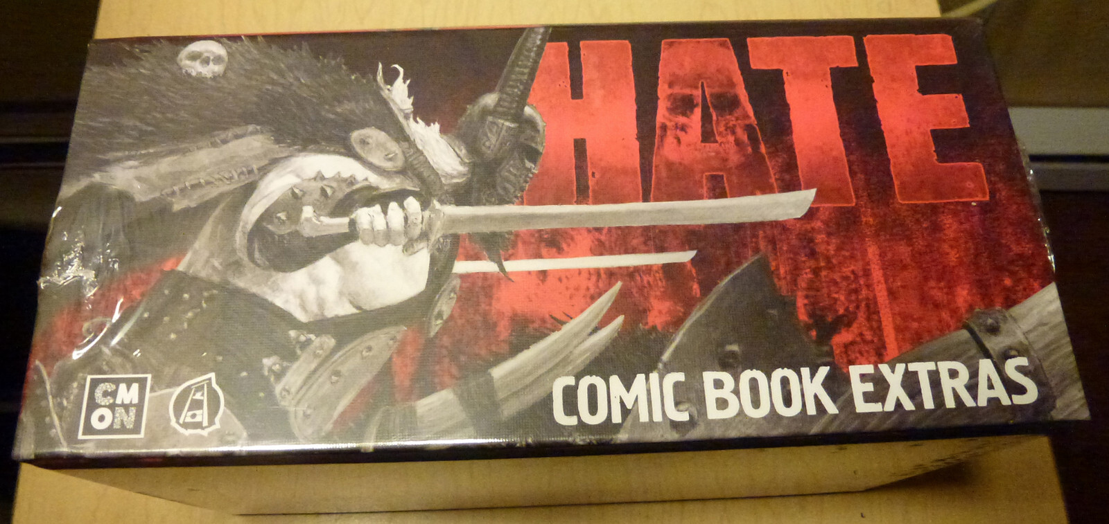 KS CMON HATE The Comic Book Tyrant Edition & Miniatures Extras Vol 2
