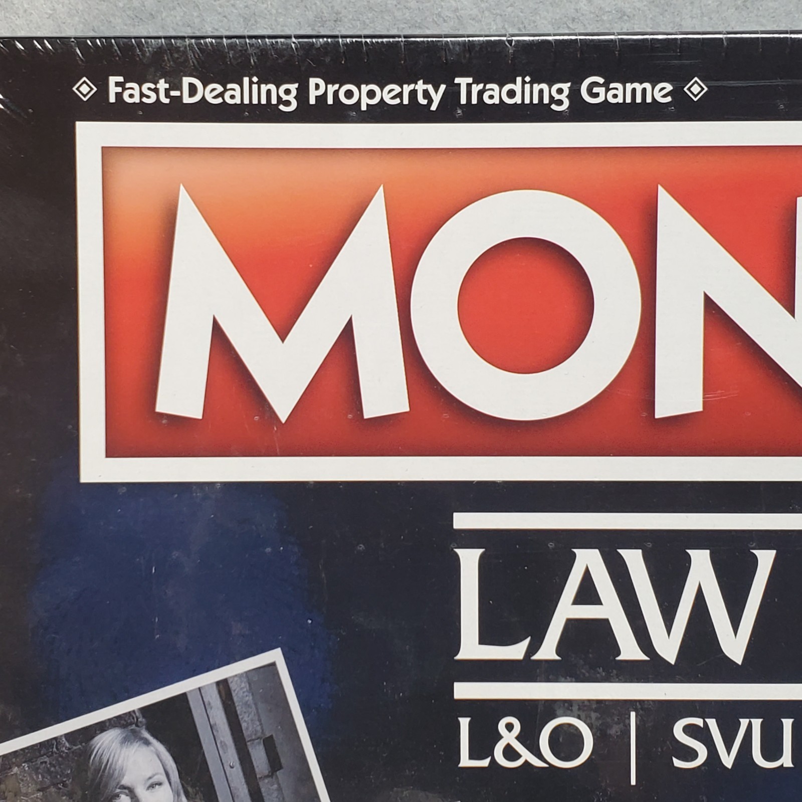 Monopoly Law and Order SVU Organized Crime Board Game SEALED Hasbro USAopoly
