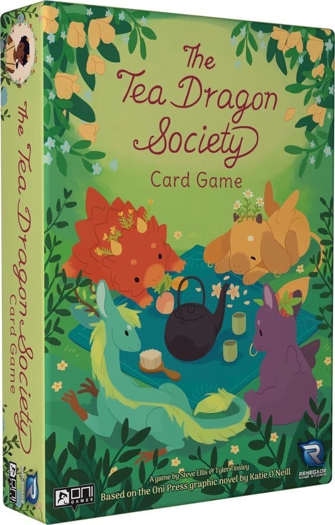 The Tea Dragon Society Renegade Games