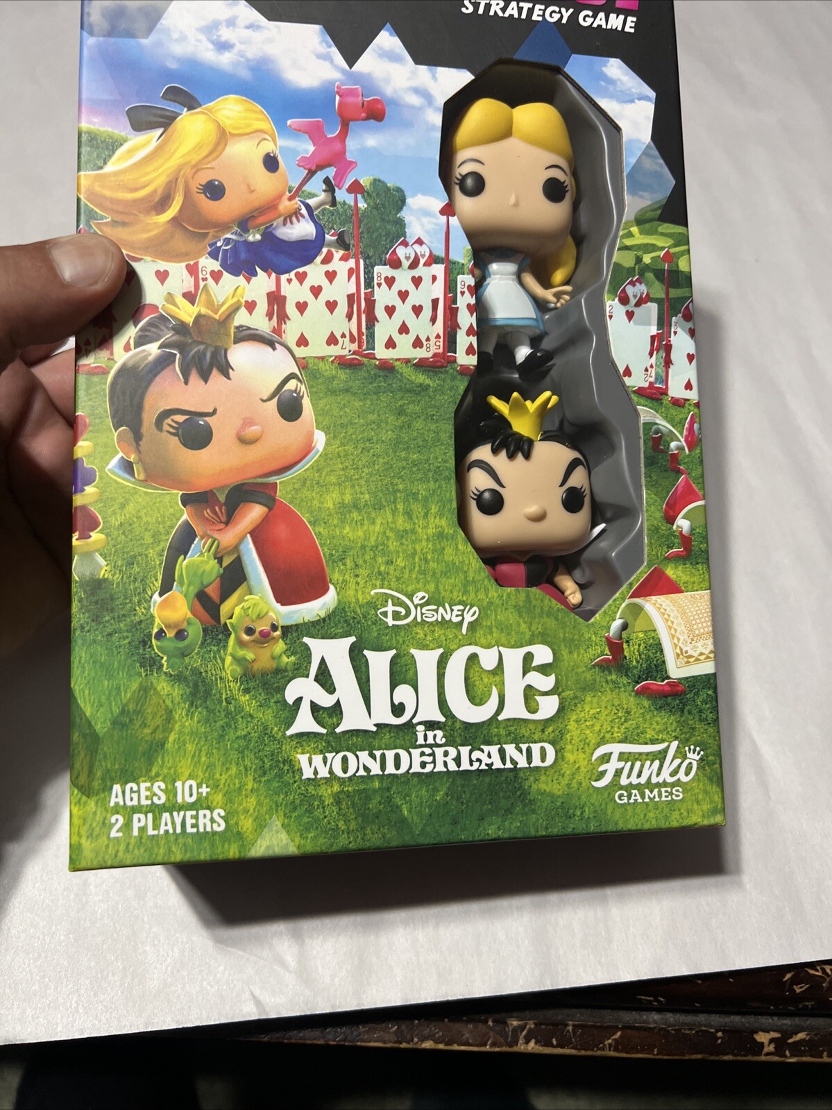 Funkoverse Alice In Wonderland Disney Strategy Game CHASE FUNKO POP 2021 sealed