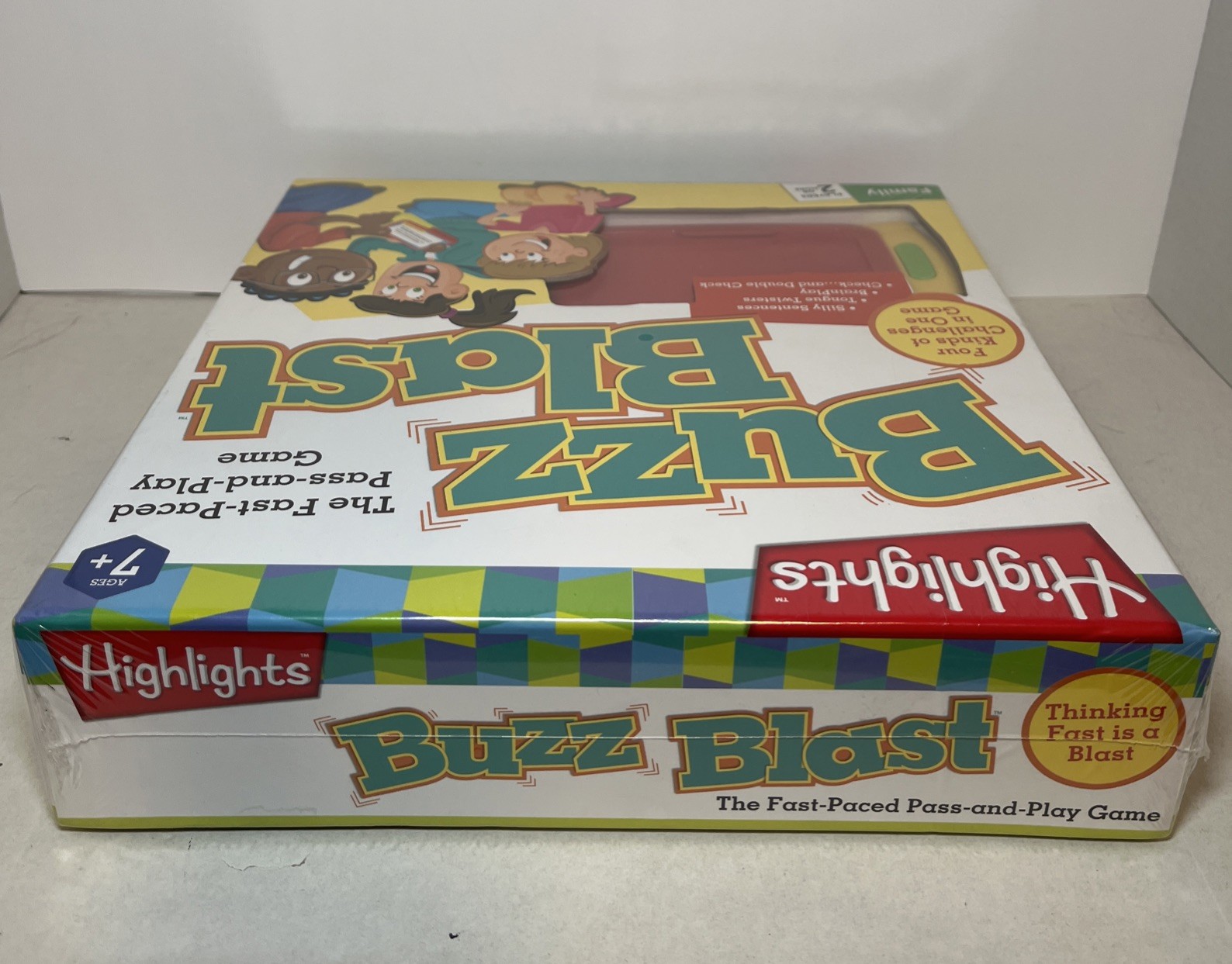 Highlights Buzz Blast Board Game Sealed
