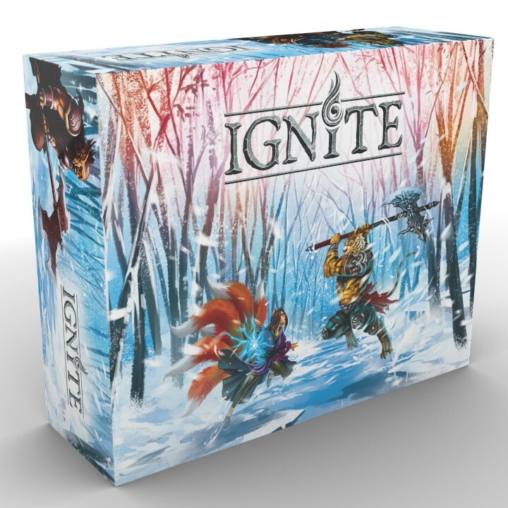 Ignite Board Game All-In Pledge Kickstarter NEW & SEALED – Ginger Snap Gaming