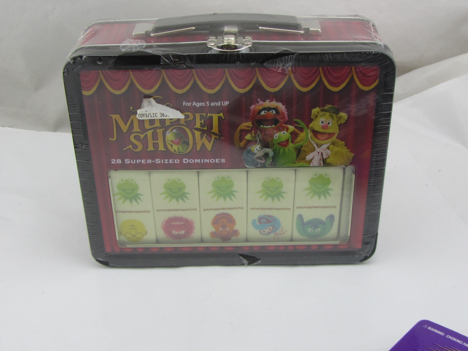 NEW – 2003 Sababa Toys Muppet Show Dominoes Domino Set READ