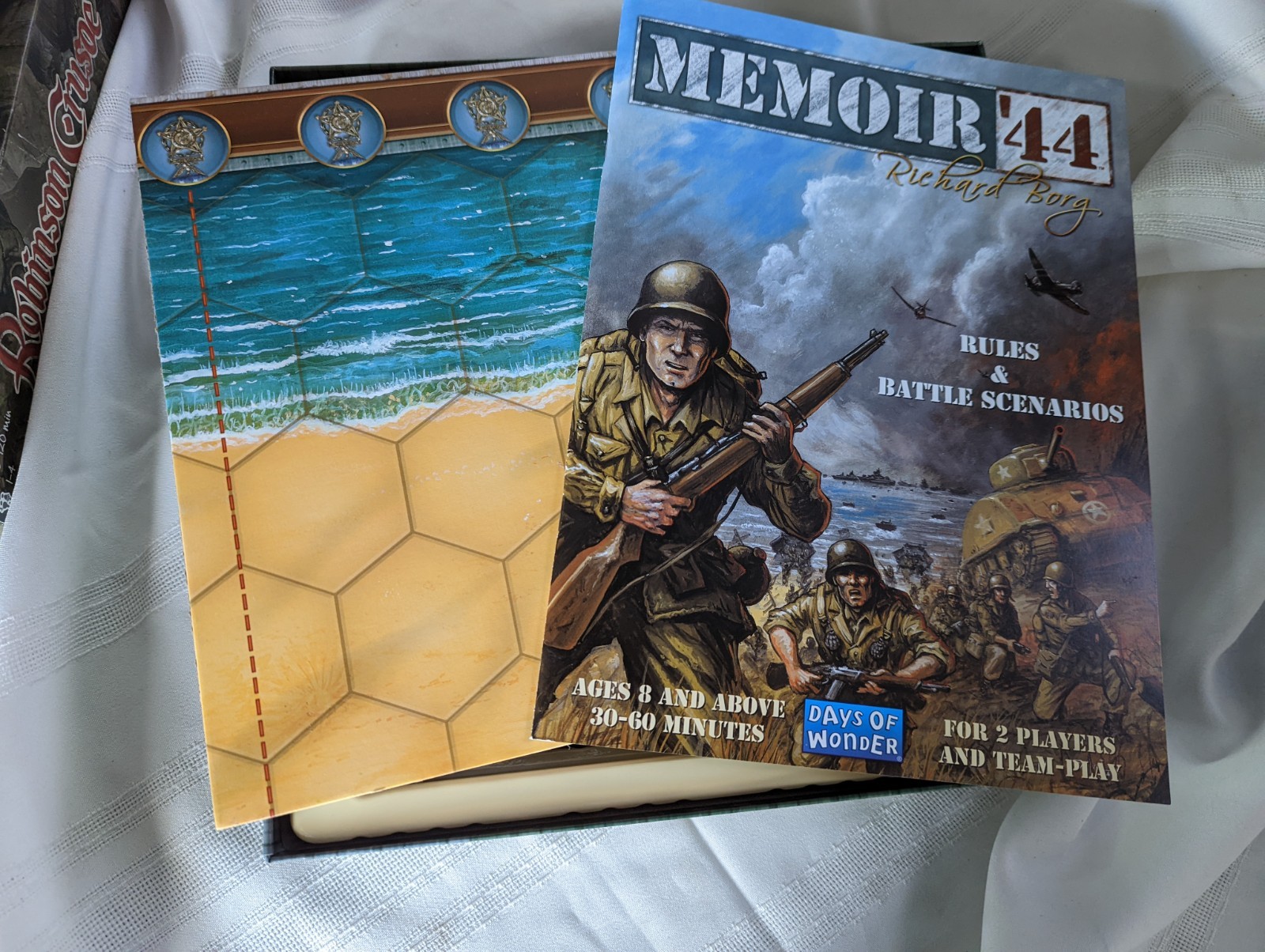 Days of Wonder Memoir ’44 Board Game – # 7301 Richard Borg