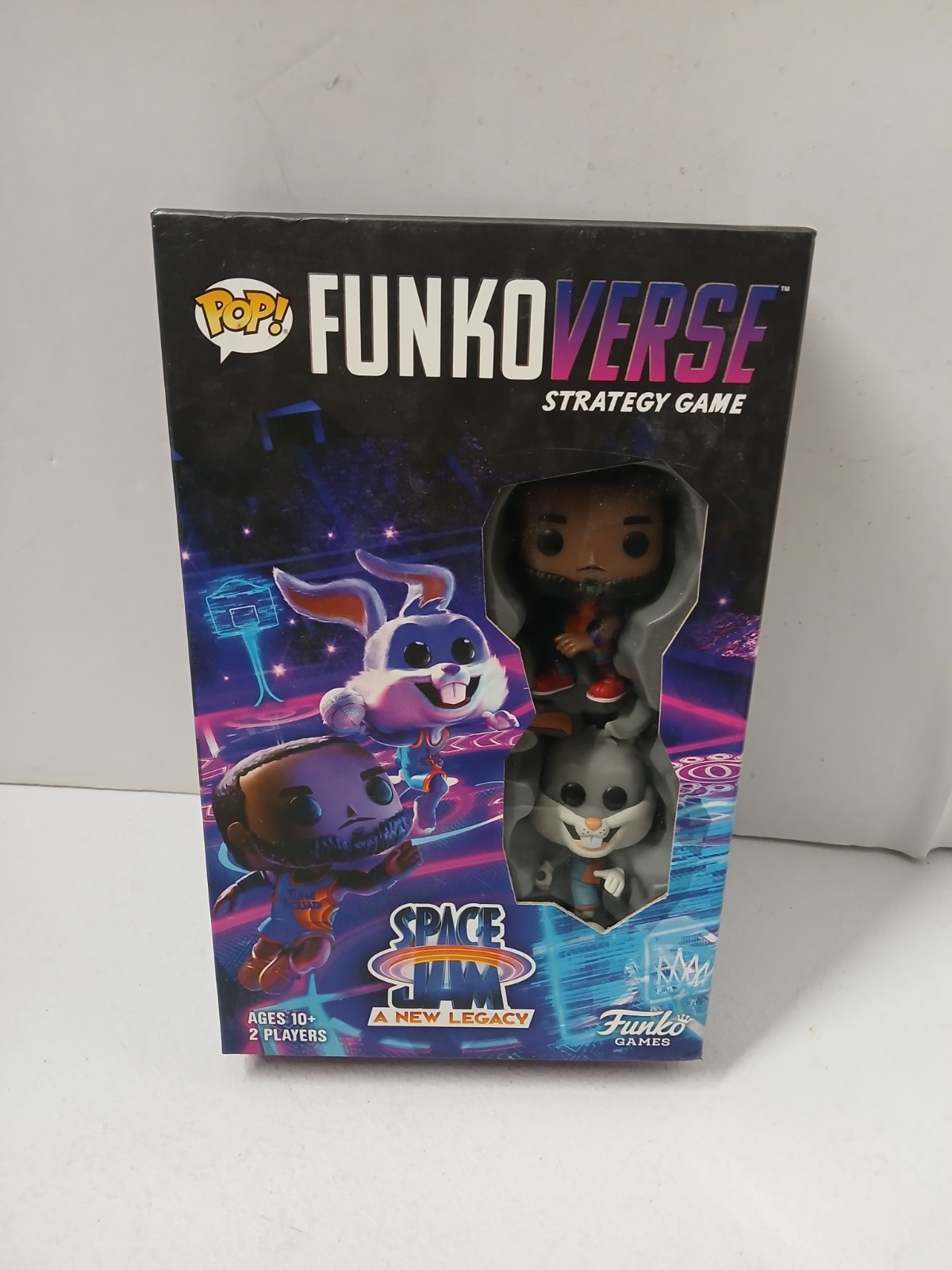 FUNKO POP! Funkoverse Strategy Game Space Jam A New Legacy NEW / BOXED