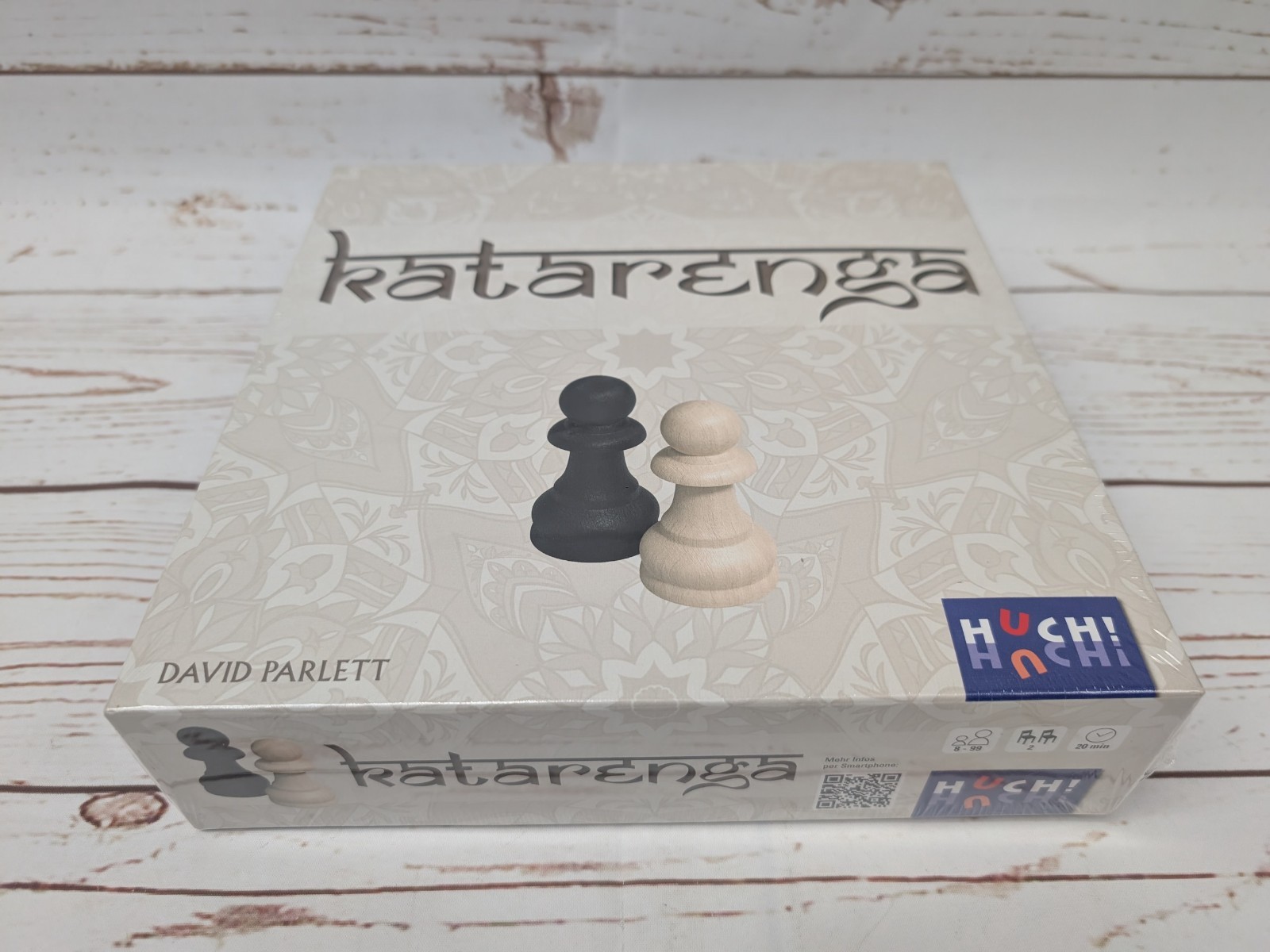 Katarenga Abstract Strategy Board Game 2 Players 8+ 20 Min HUCH! NIS