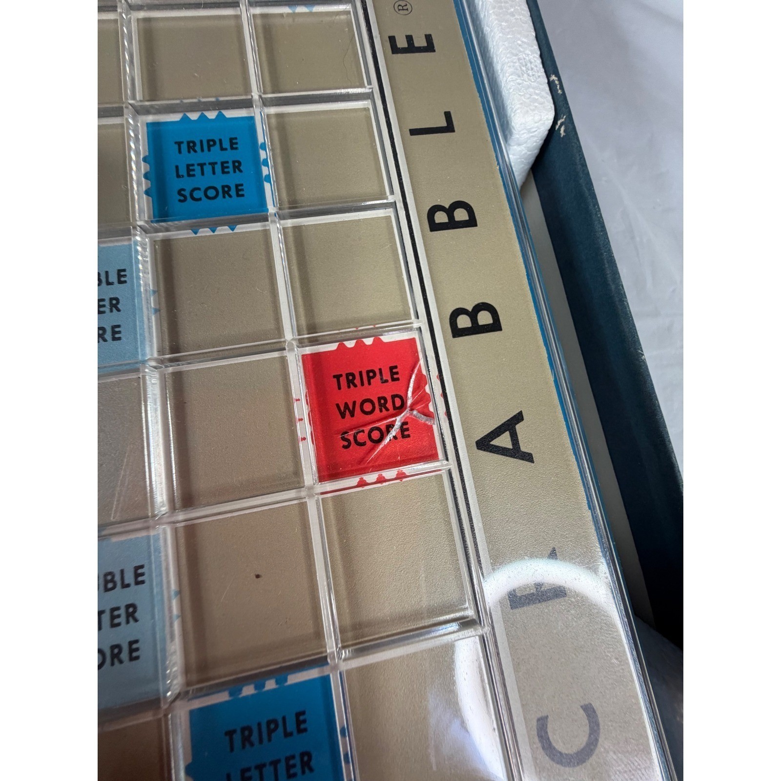 VTG 1977 Scrabble Deluxe Edition Complete Set Board Turntable Selchow Righter