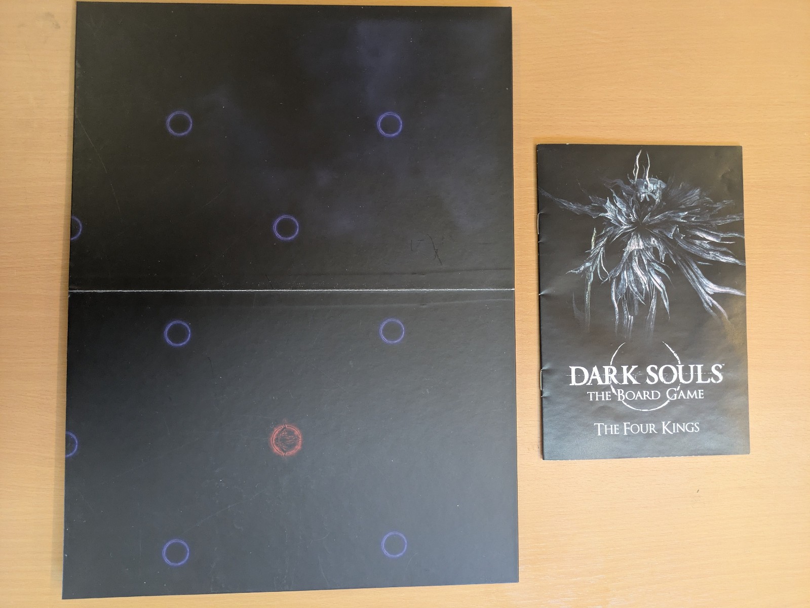 Dark Souls The Board Game Kickstarter Exclusive Four Kings Expansion