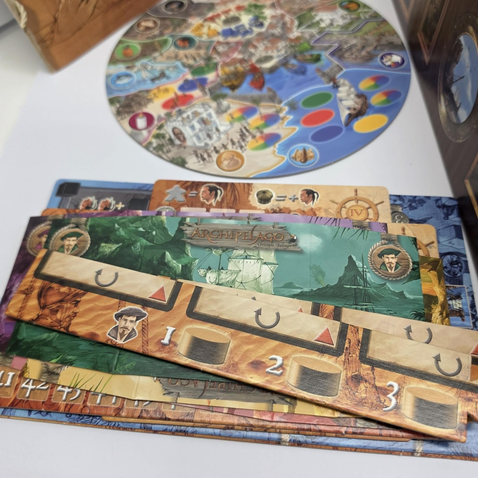 Archipelago Board Game By Christophe Boelinge Out Of Print Excelent Condition