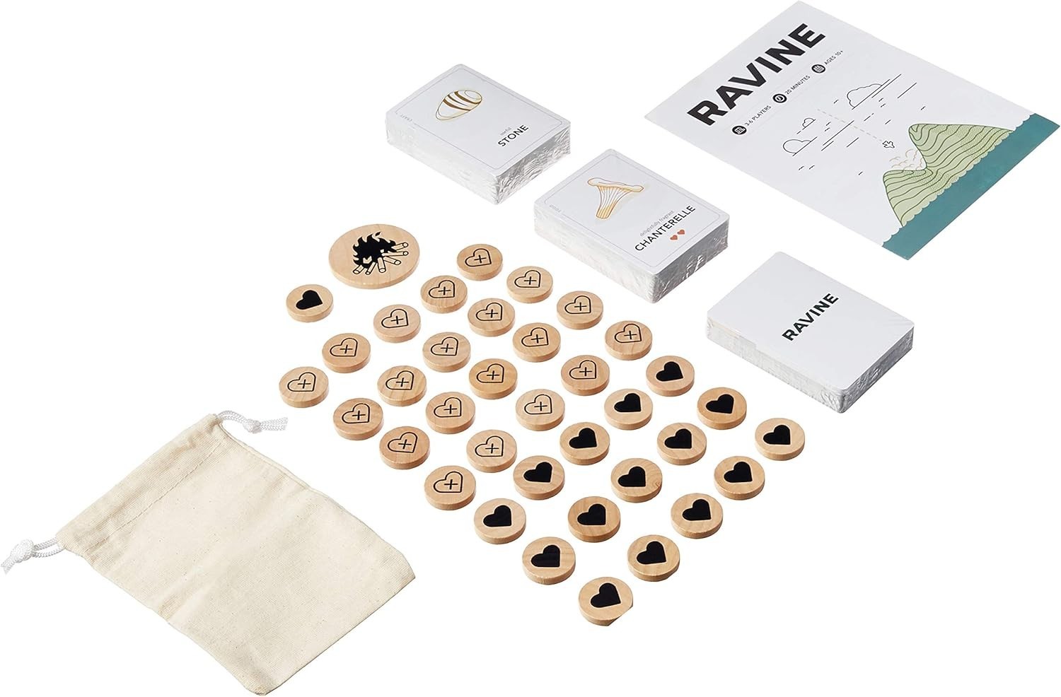 Ravine Card Game – Easy to Learn Cooperative Survival Adventure for Ages 12+