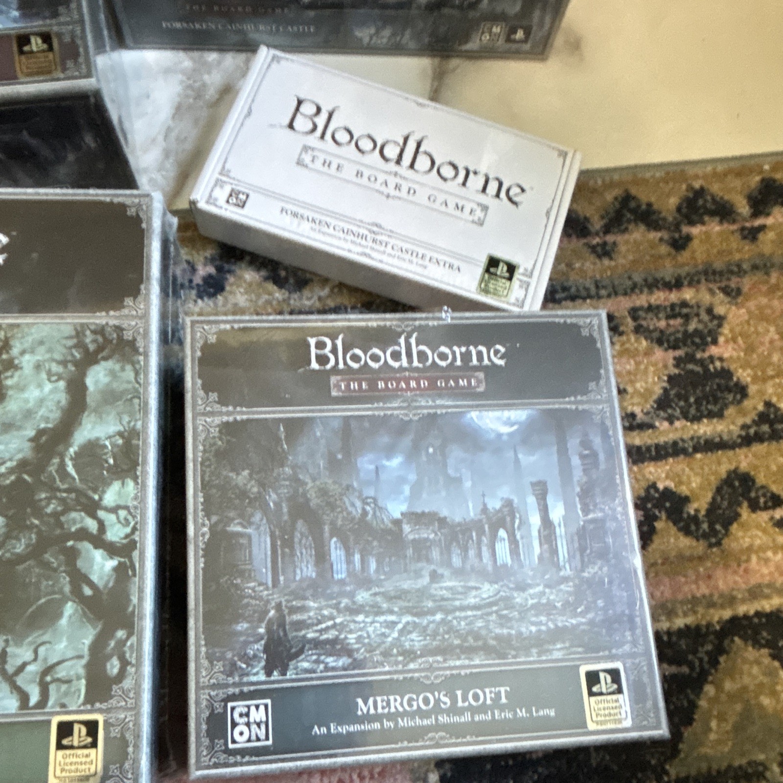 CMON Bloodborne: The Board Game + Expansions Bundle, Officially Licensed