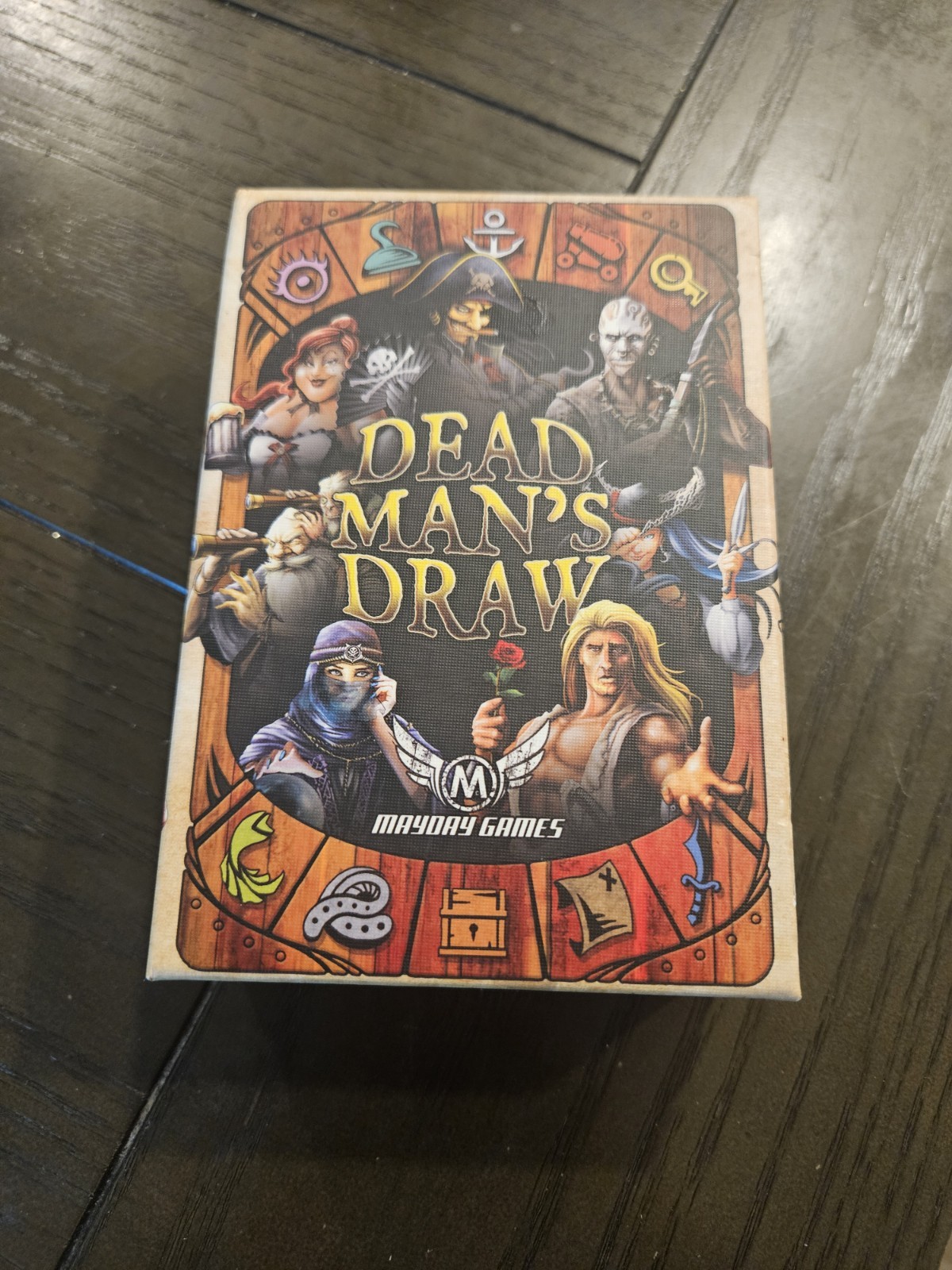 Mayday Games- Dead Man’s Draw Card Game. 2-4 Players. Great Condition