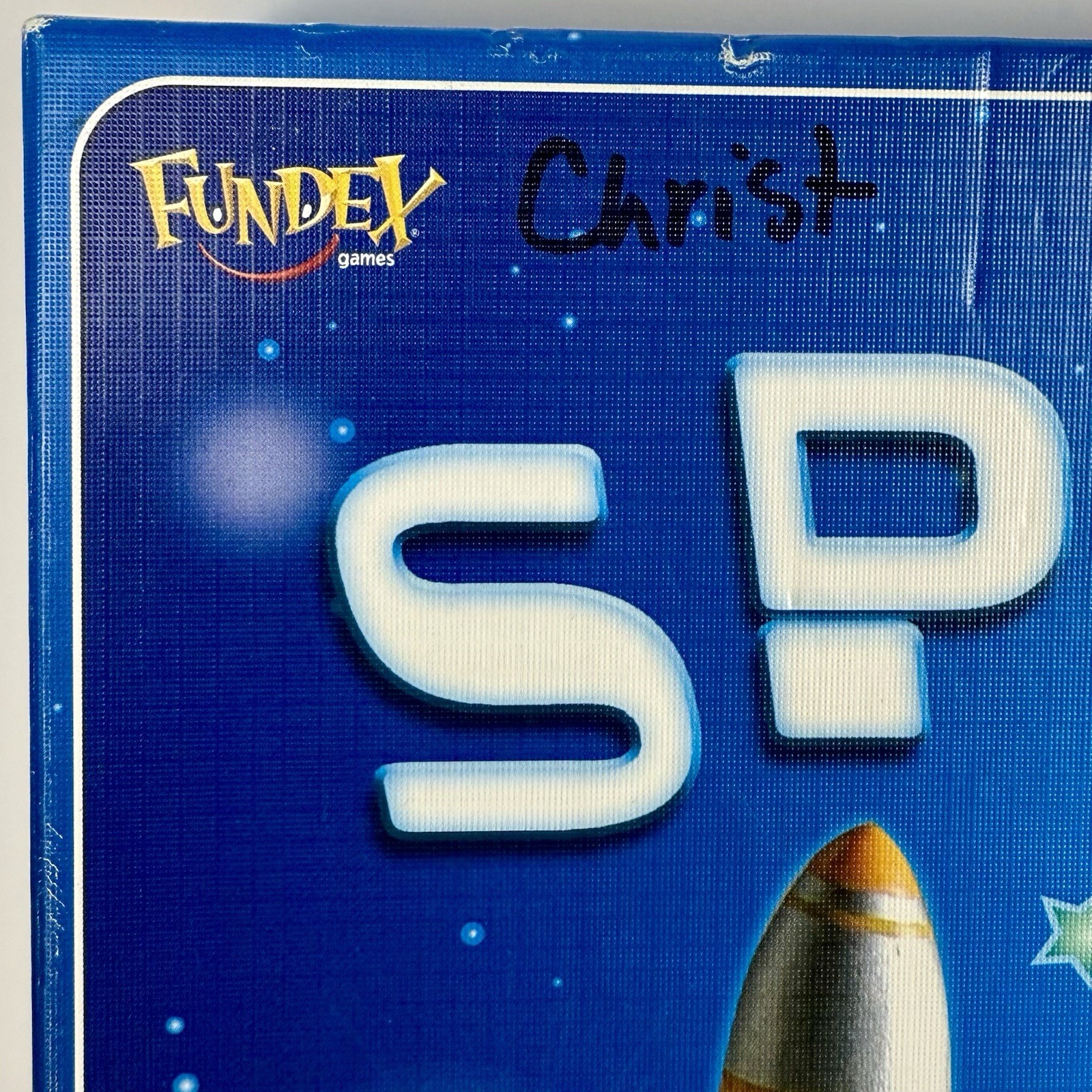 Sputnik – Fundex Gigamic Board Game from 2007 -COMPLETE