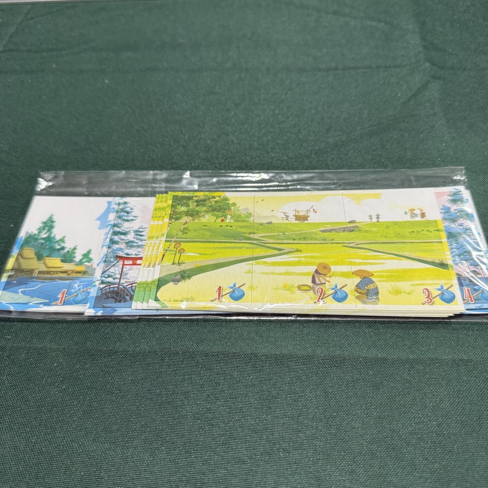Fun Forge Tokaido Board Game 2021 Components Sealed-Ships Free!