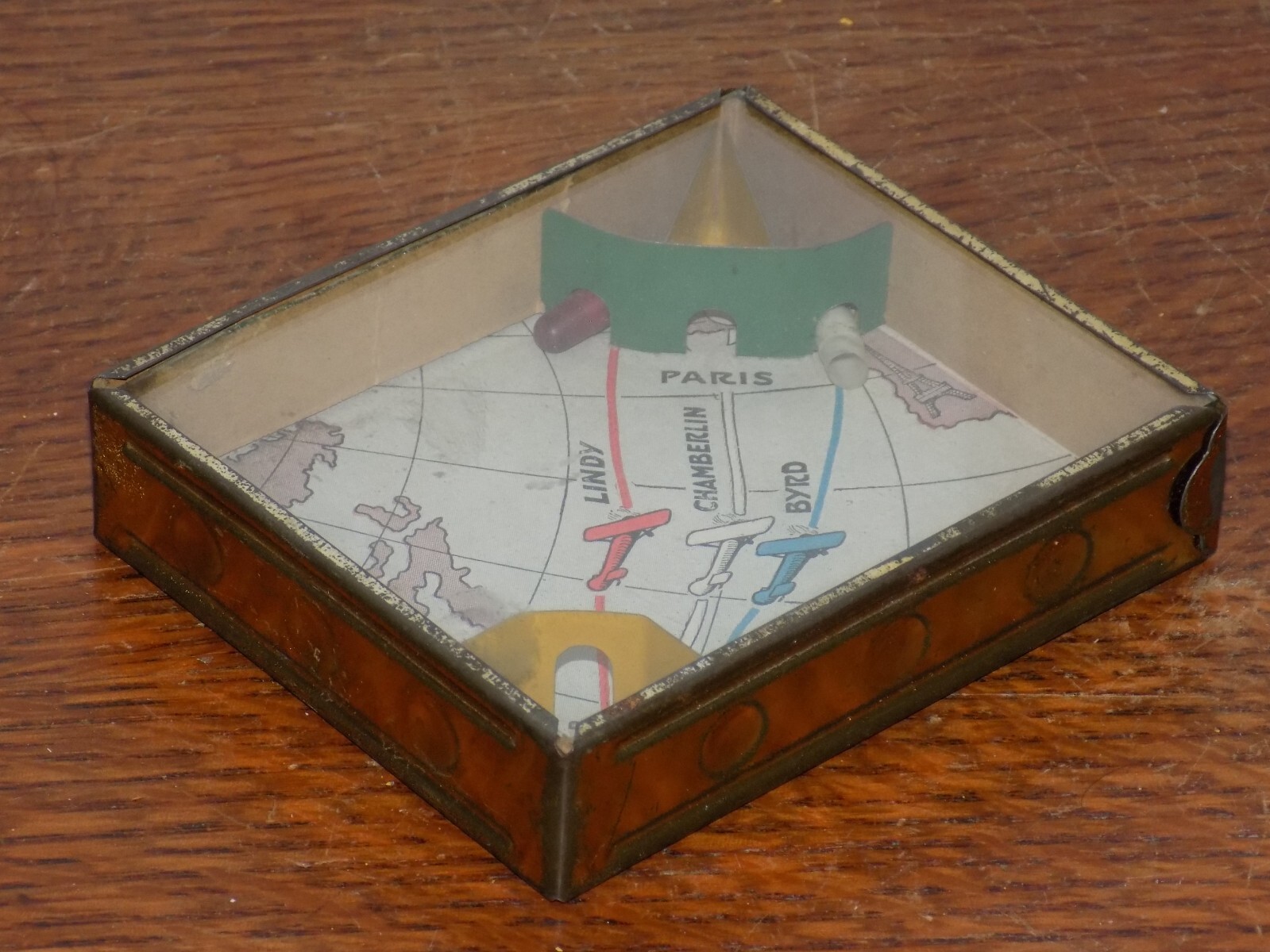 Vintage Lindberg Dexterity Game