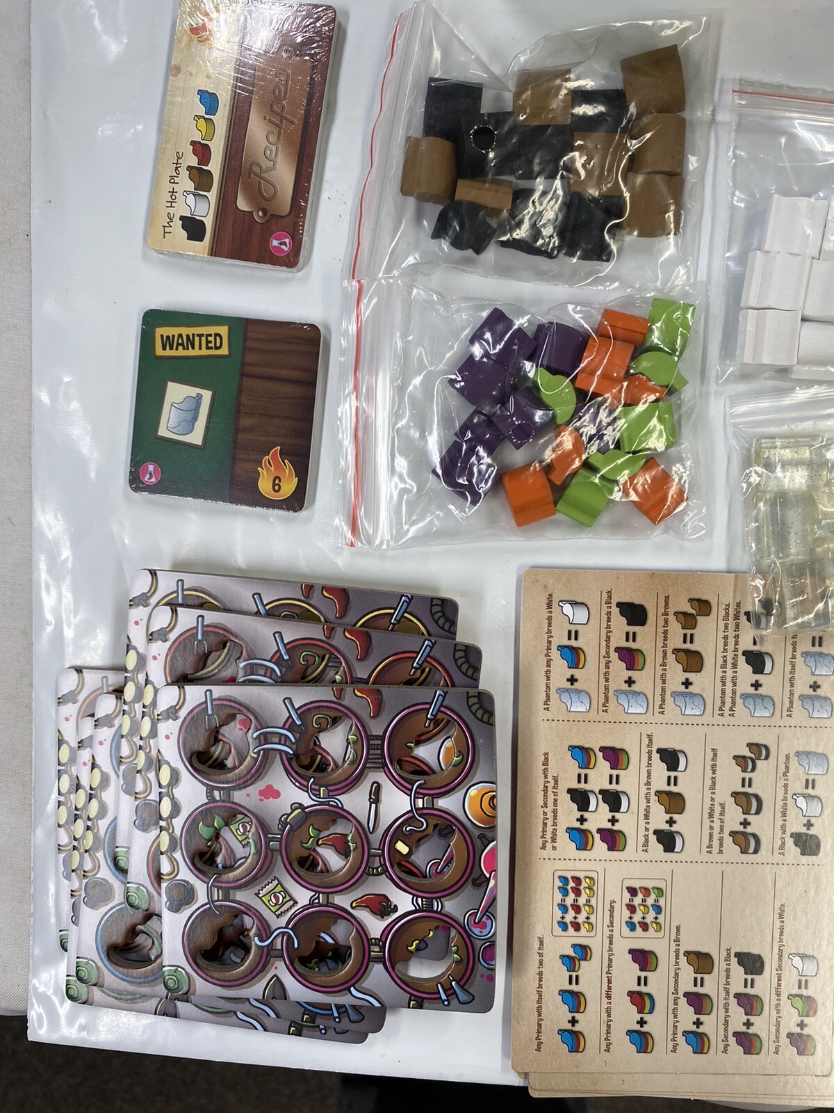Ed Marriott’s Scoville Labs Game TMG Complete Open Box New 2015 Expansion Set
