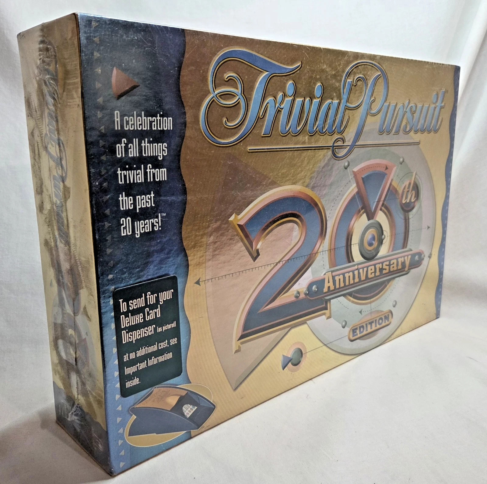 Brand New Trivial Pursuit 1982 to 2002 20th Anniversary Edition Sealed!