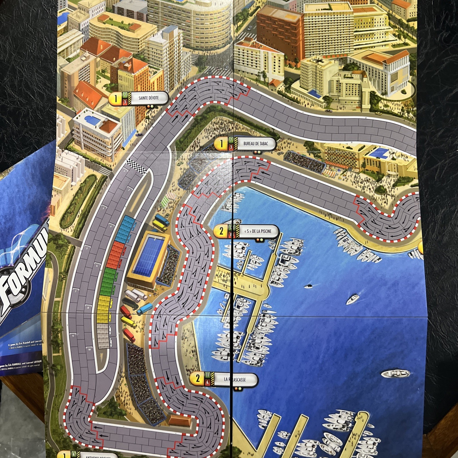 Formula D Board Game (Complete) asmodee Racing Game for 2-10 Players
