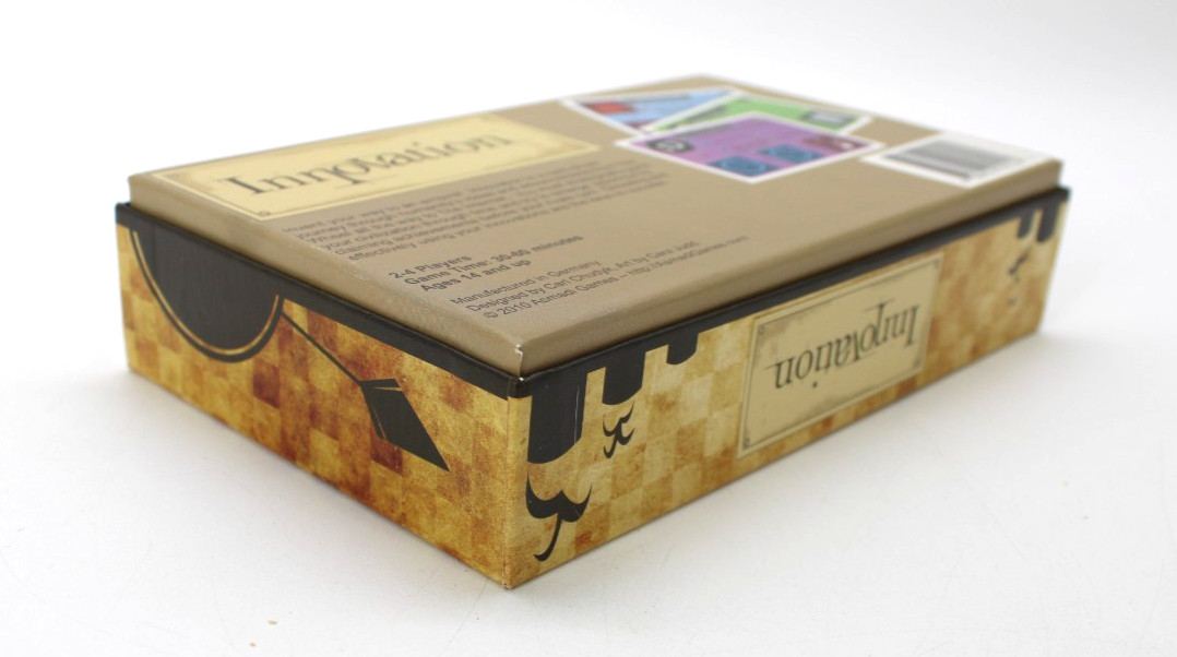 Innovation Complete Card Game 2010 Asmadi Games