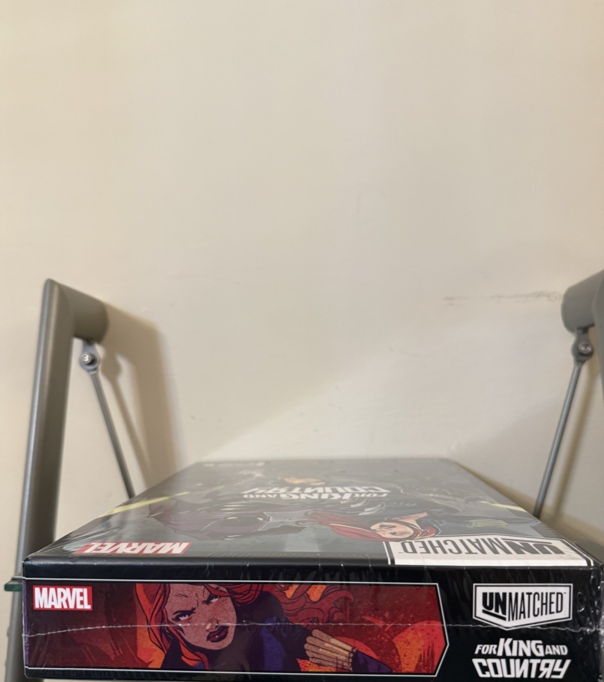 Marvel Unmatched: For King and Country Board Game Complete 2-3 Players 14+
