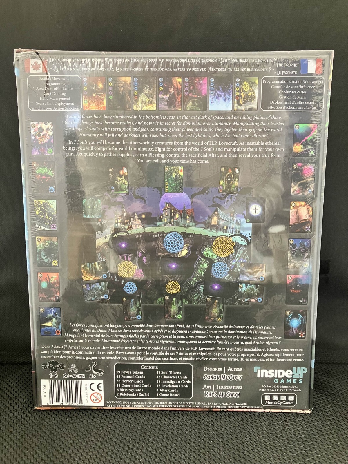 7 Souls Game Brand New & Sealed by Inside Up Games SALED! Paper or Plastic