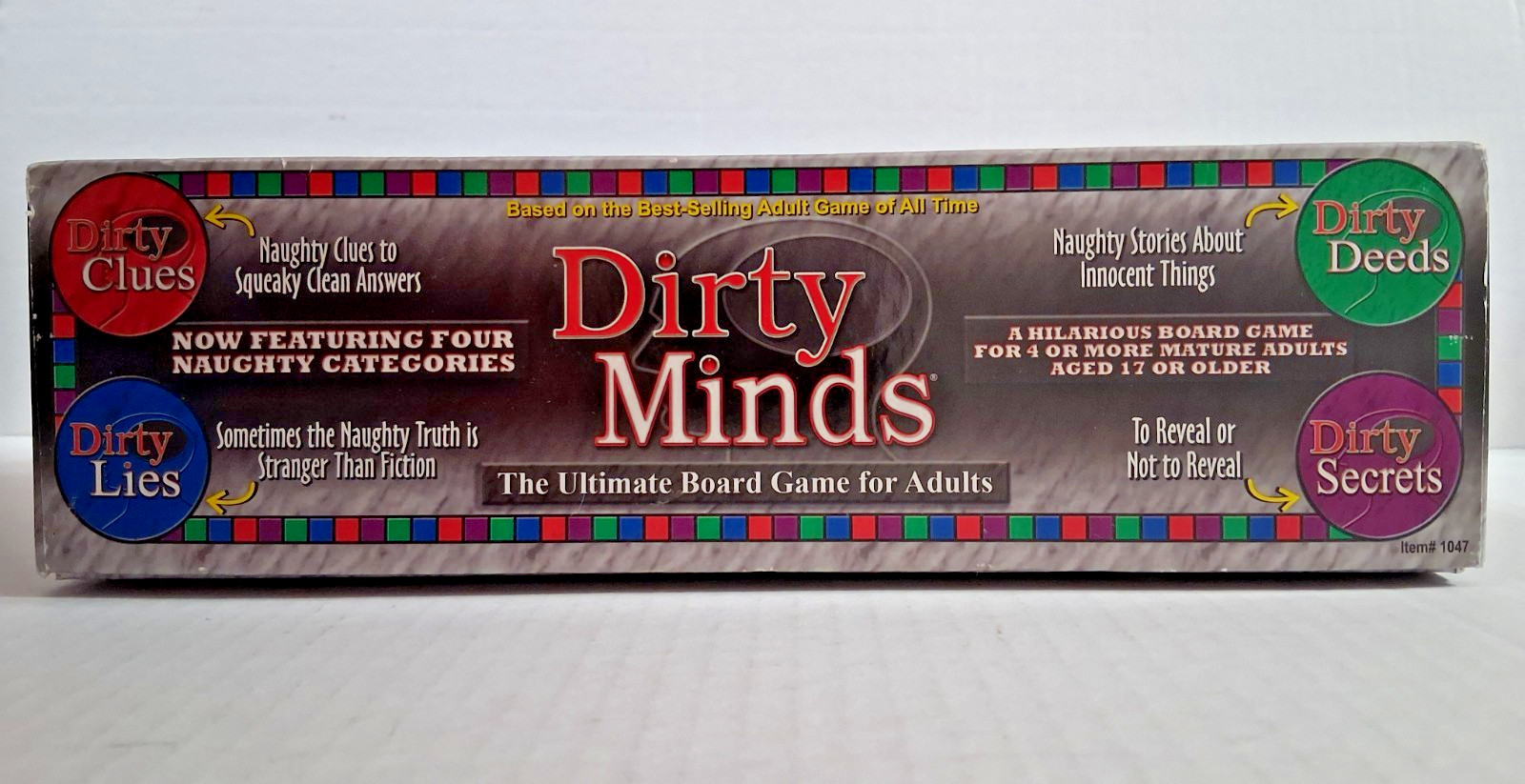 TDC Games – Dirty Minds Ultimate Edition Adult Party Game Item #1047